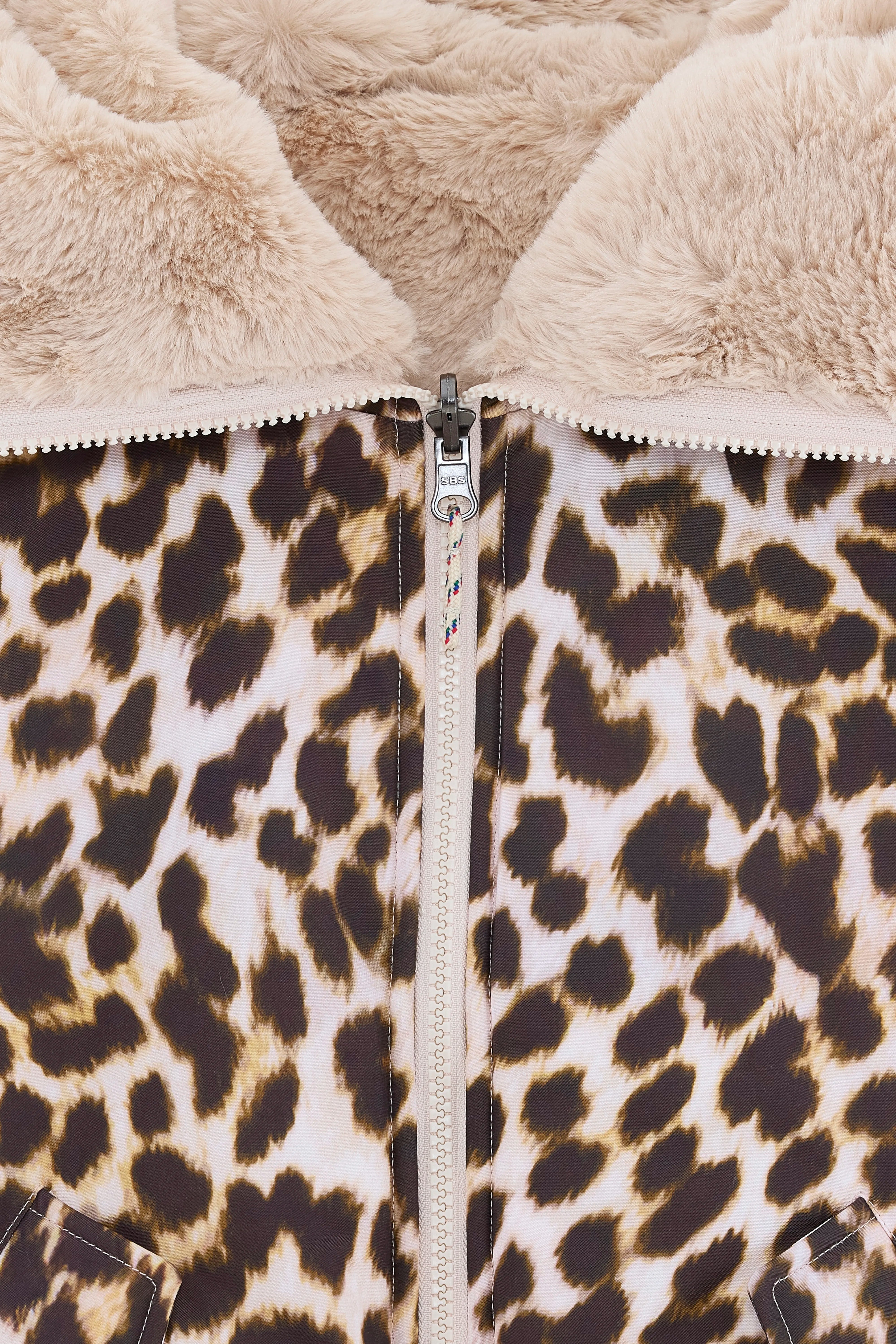 Habits Bomberjas - Beige / Dark roast Voor Meisjes | Bellerose