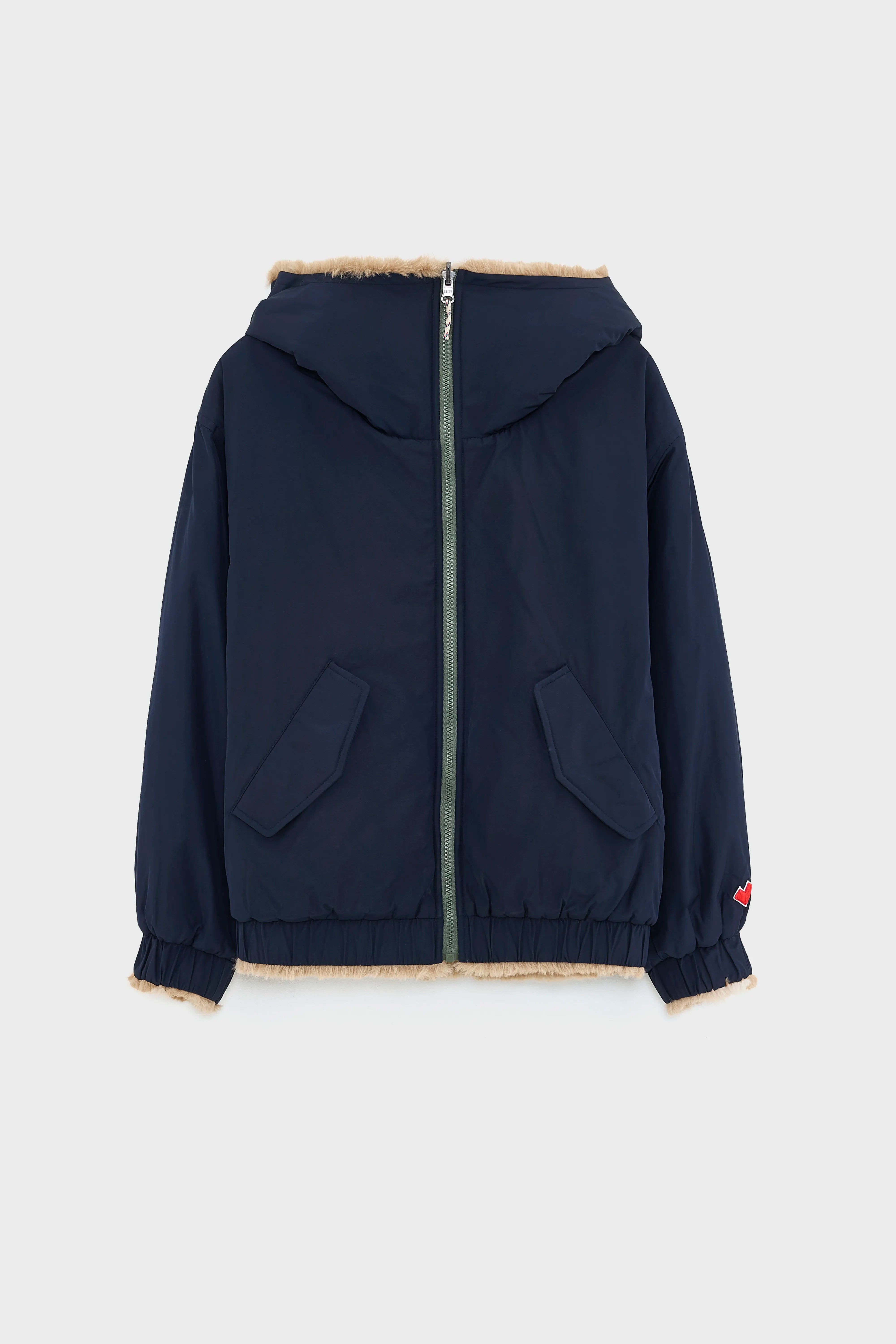 Veste Bombers Habits - Parker Pour Fille | Bellerose
