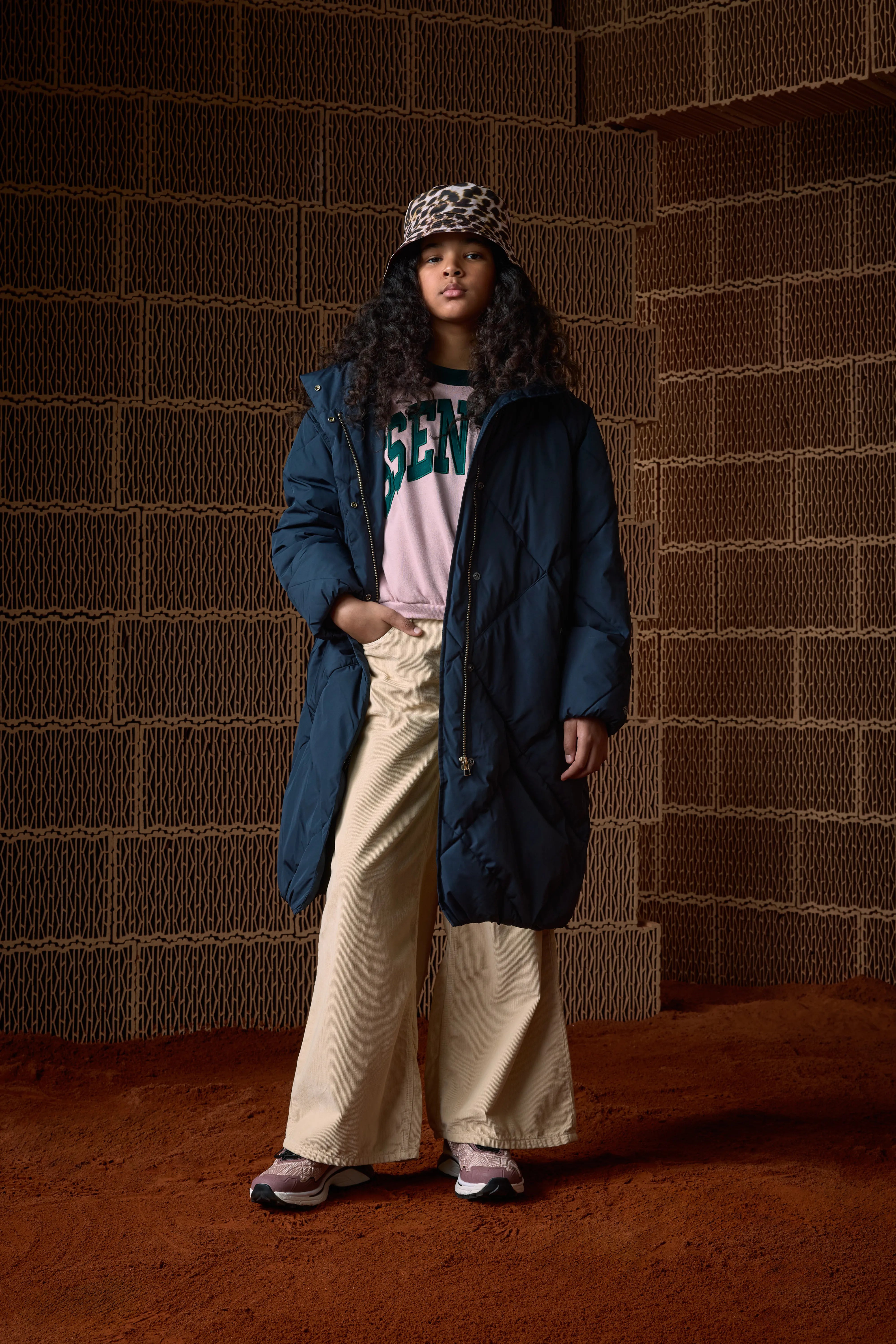 Harpers Padded Parka - America For Girls | Bellerose