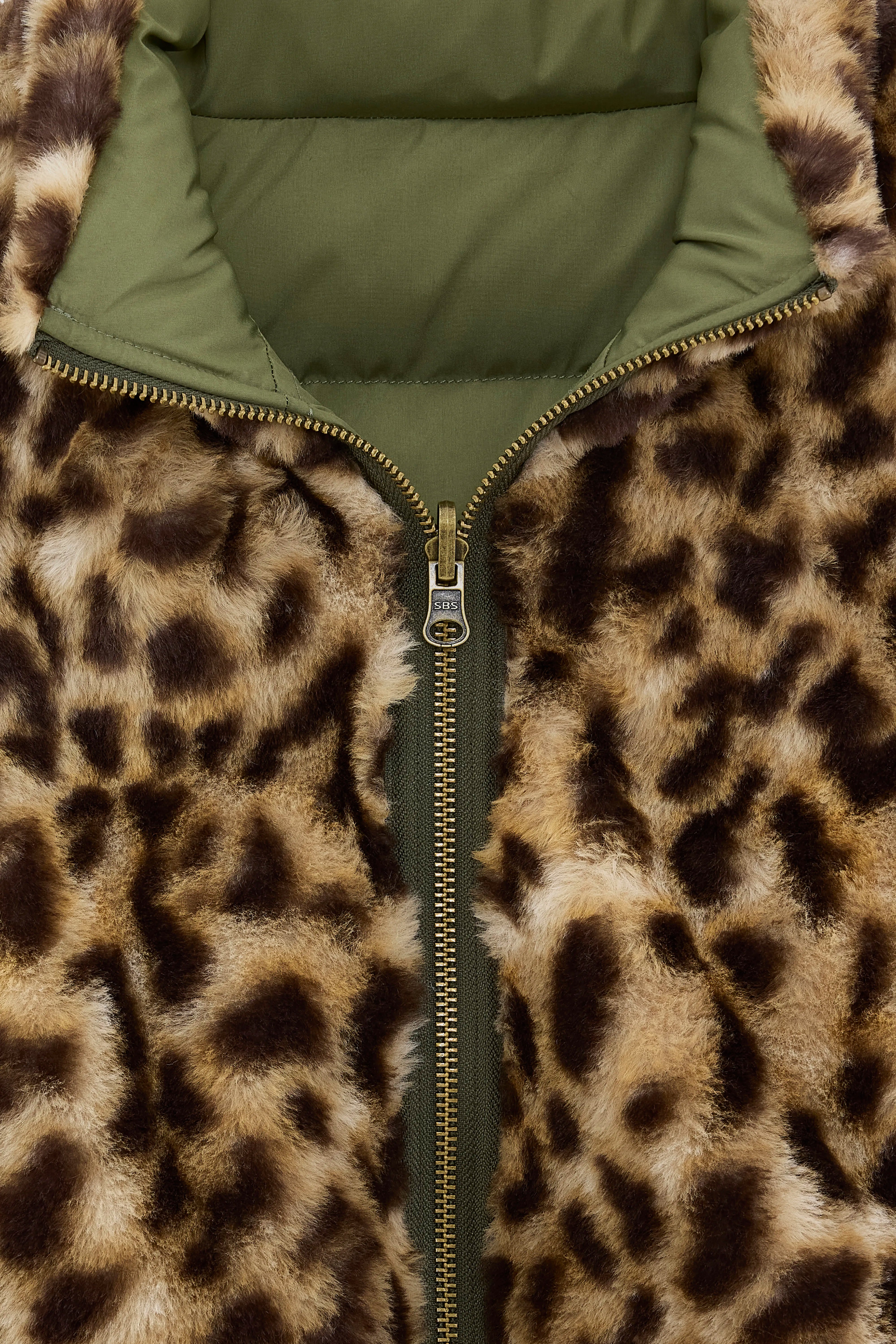 Veste Sans Manches Herone - Army Pour Fille | Bellerose
