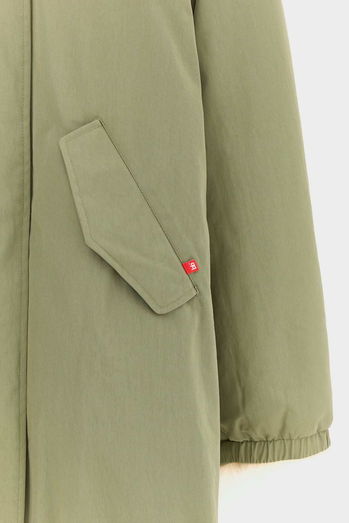 Harbour Green Hooded Parka - Jeep For Girls | Bellerose