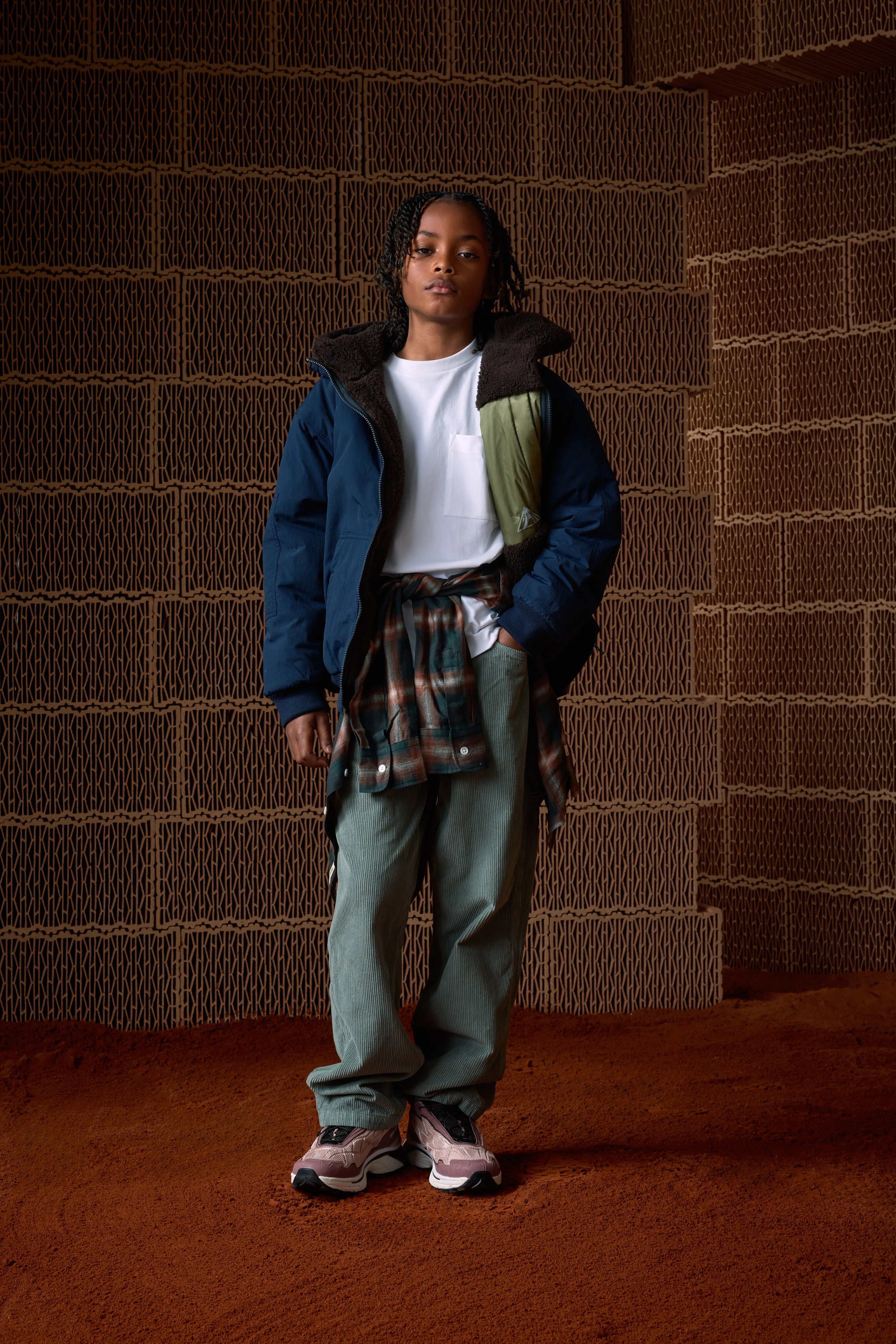 Hamzah Relaxed Rain Jacket - Parker For Boys | Bellerose