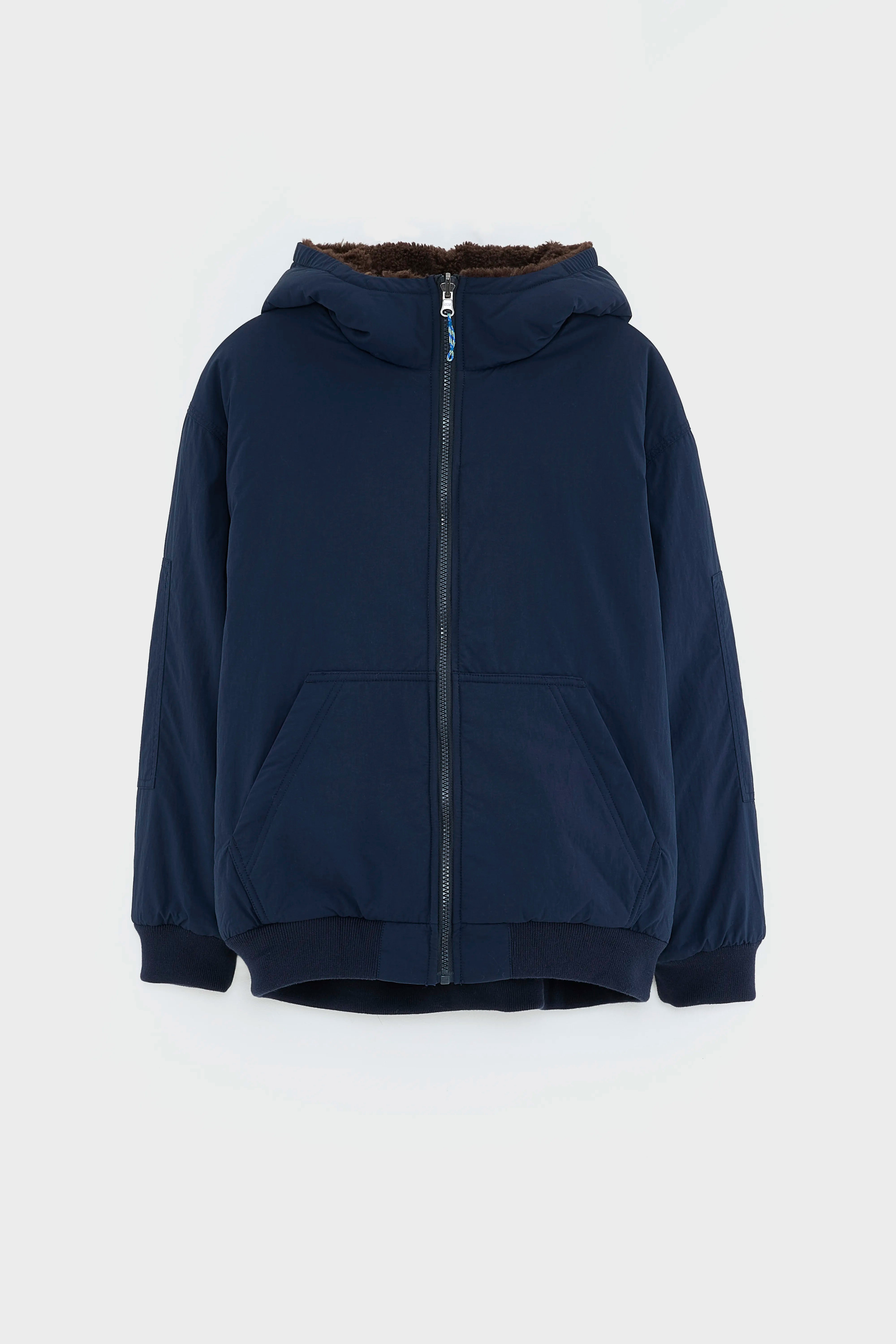 Hamzah Relaxed Rain Jacket - Parker For Boys | Bellerose