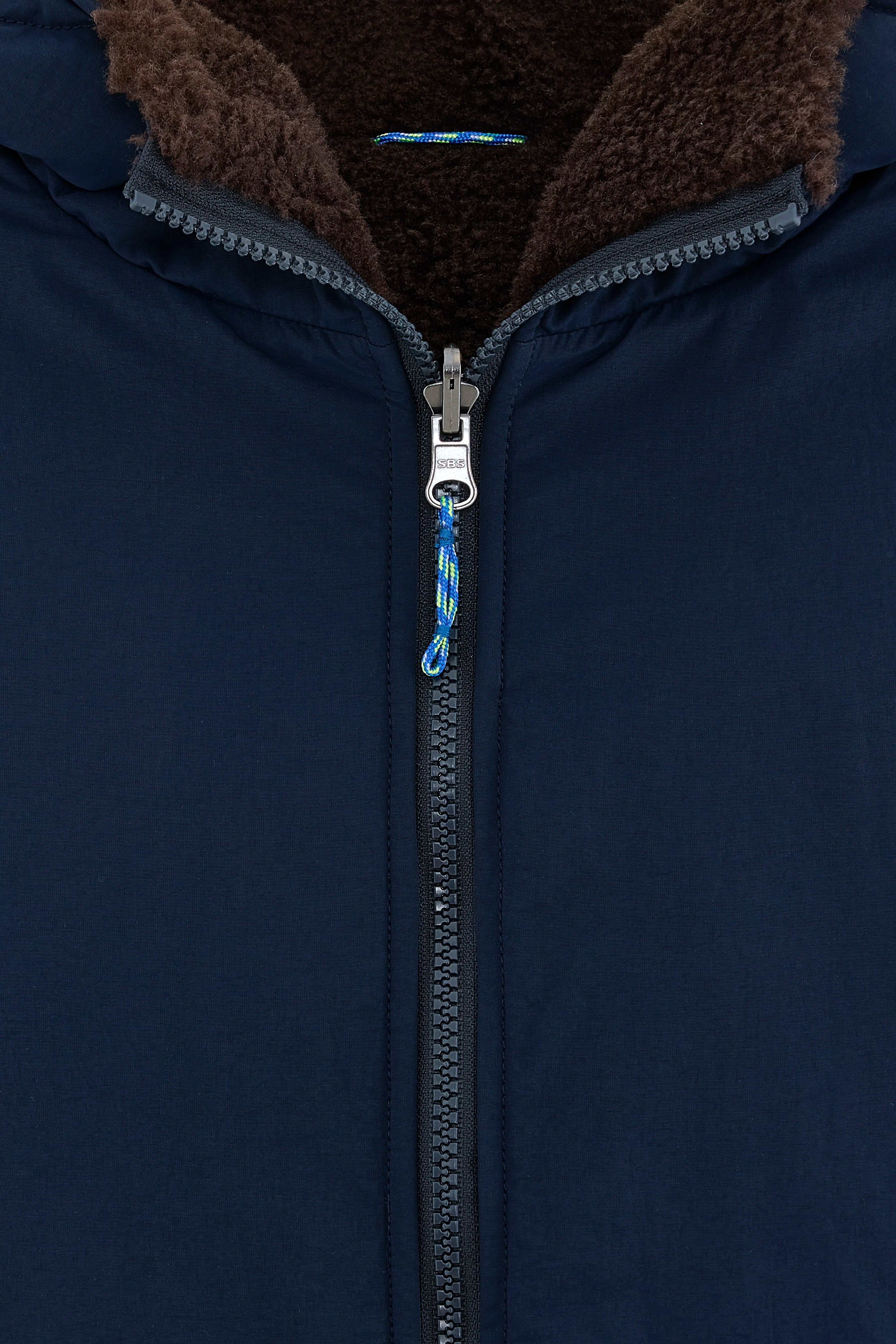 Hamzah relaxed rain jacket (252 / B / PARKER)