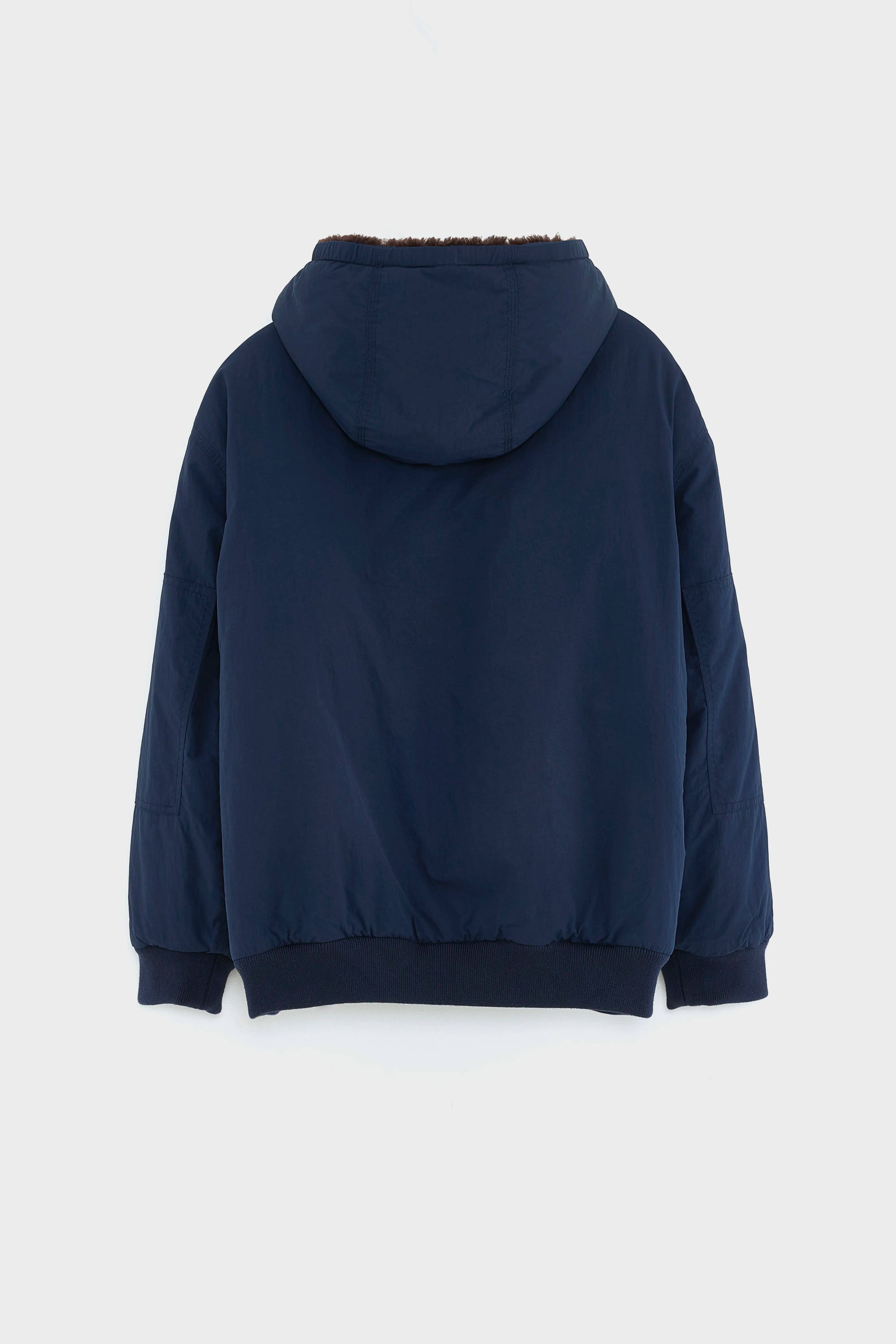 Hamzah relaxed rain jacket (252 / B / PARKER)