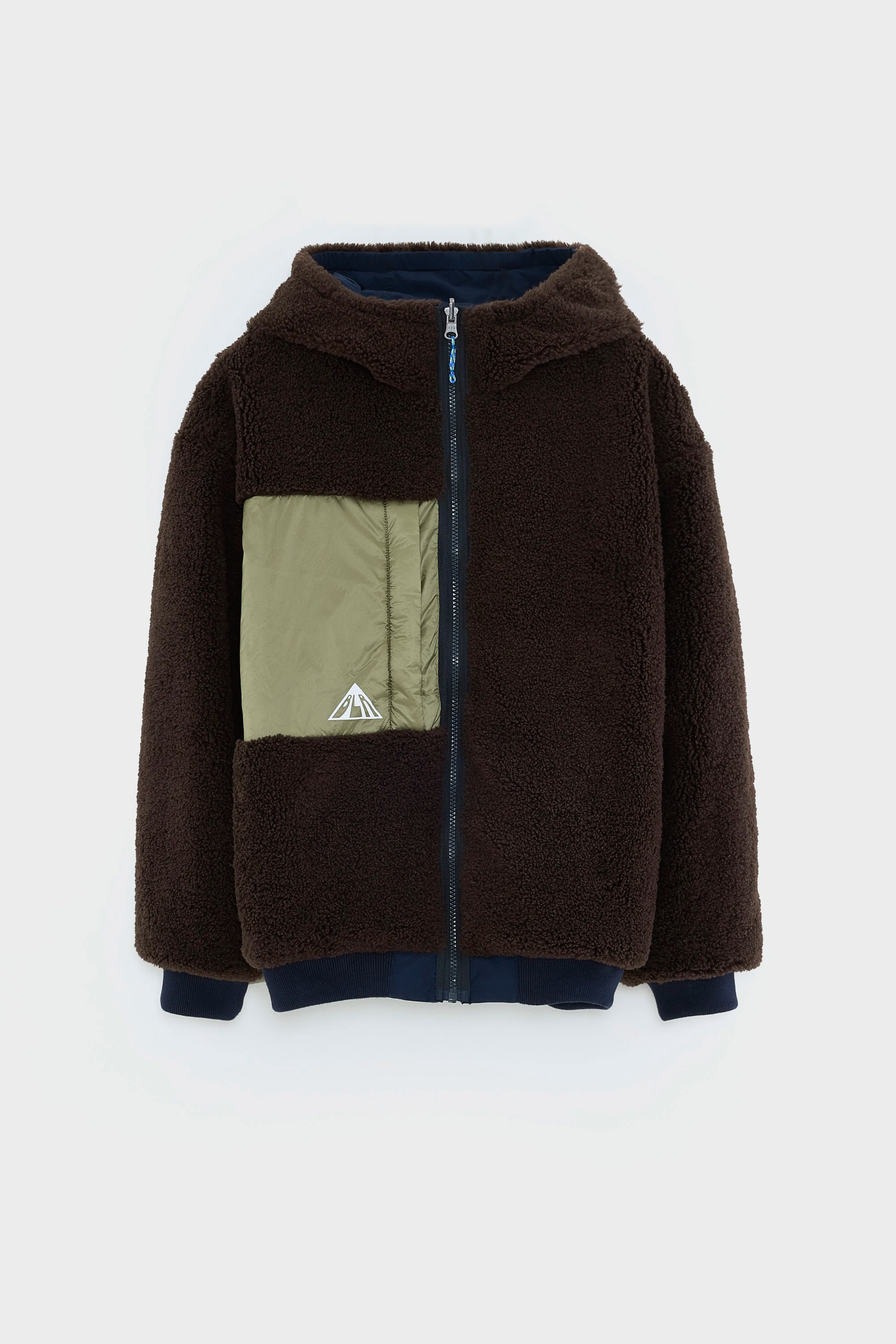 Hamzah relaxed rain jacket (252 / B / PARKER)