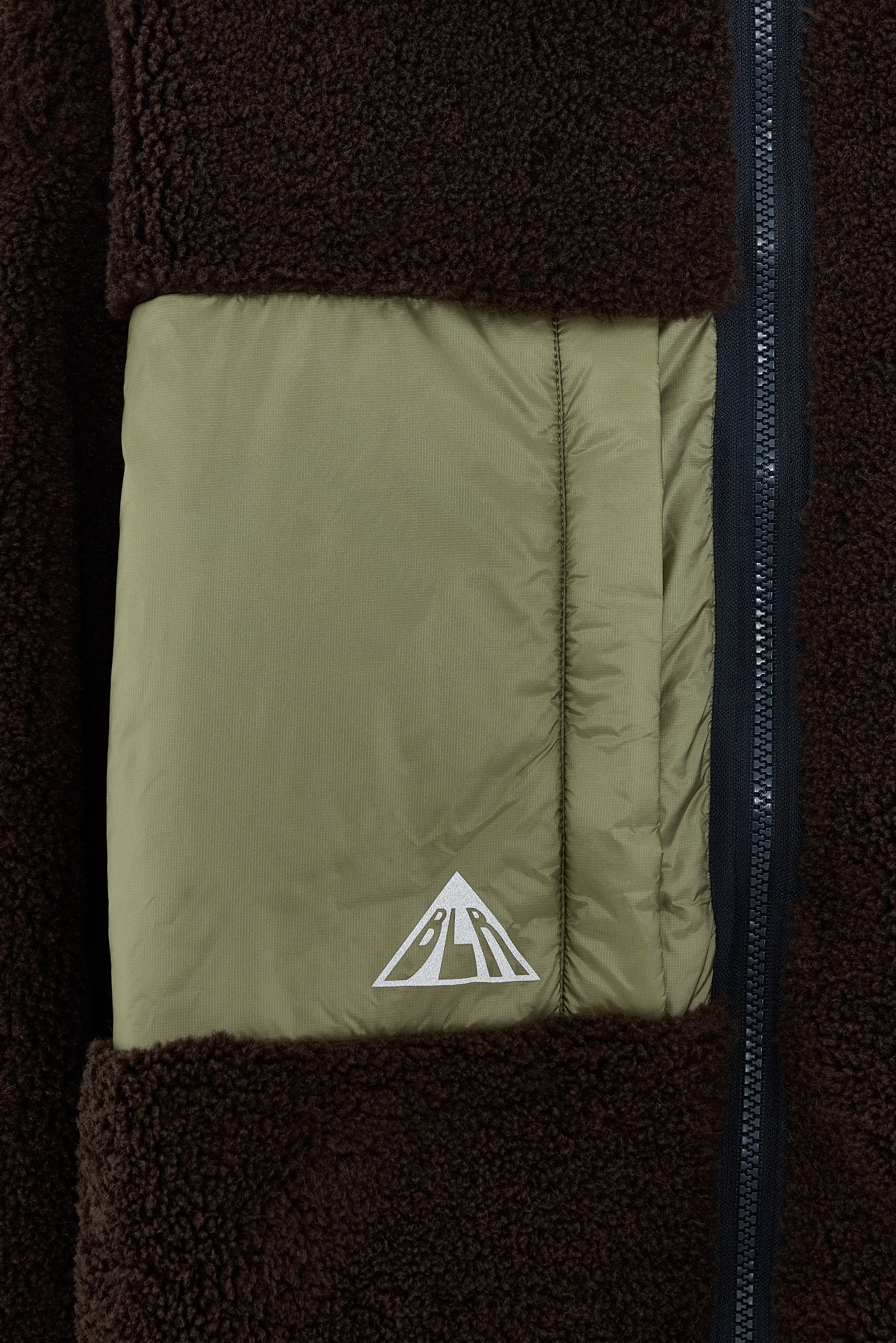 Hamzah relaxed rain jacket (252 / B / PARKER)