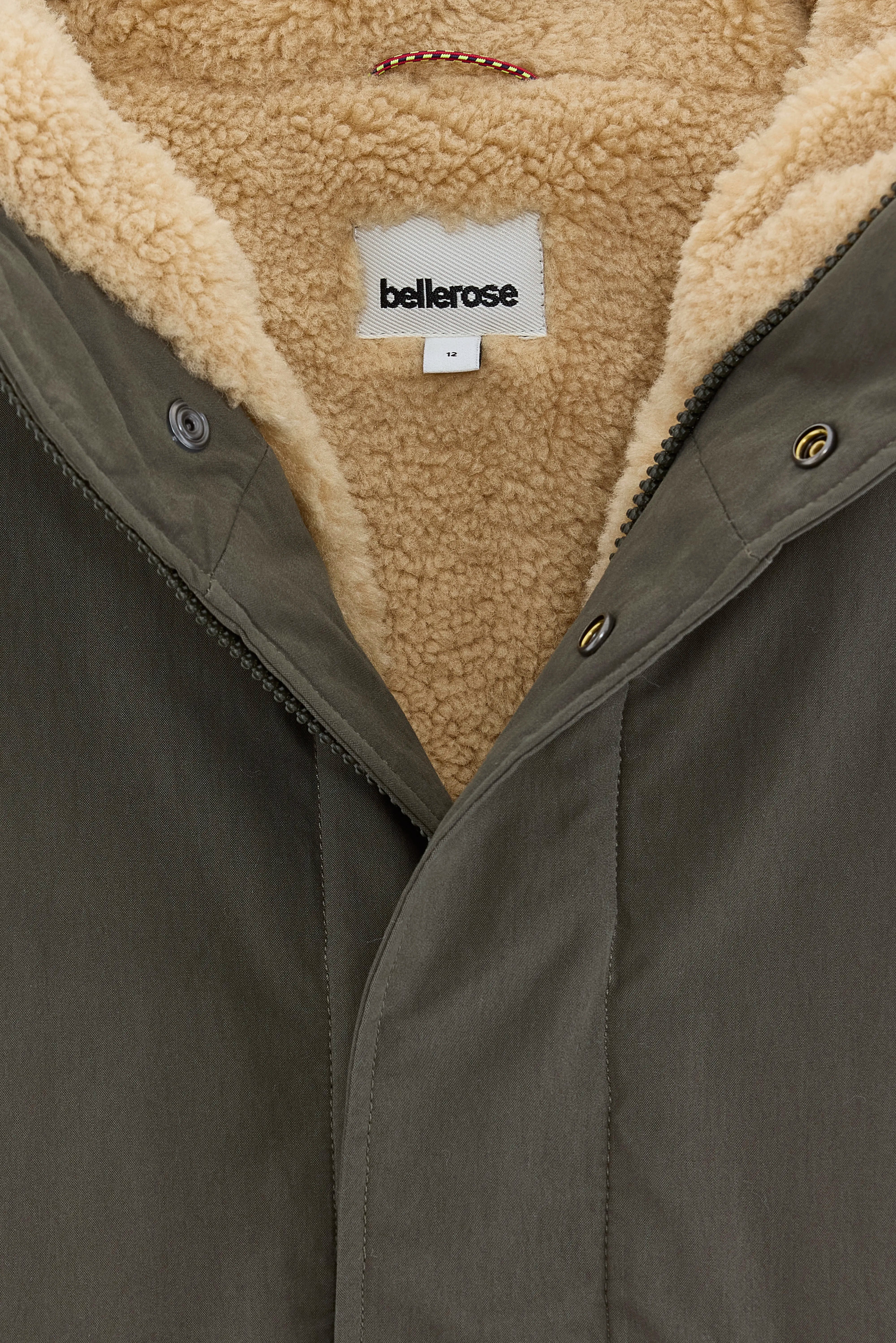 Hugues Mantel Met Capuchon - Beluga Voor Jongens | Bellerose