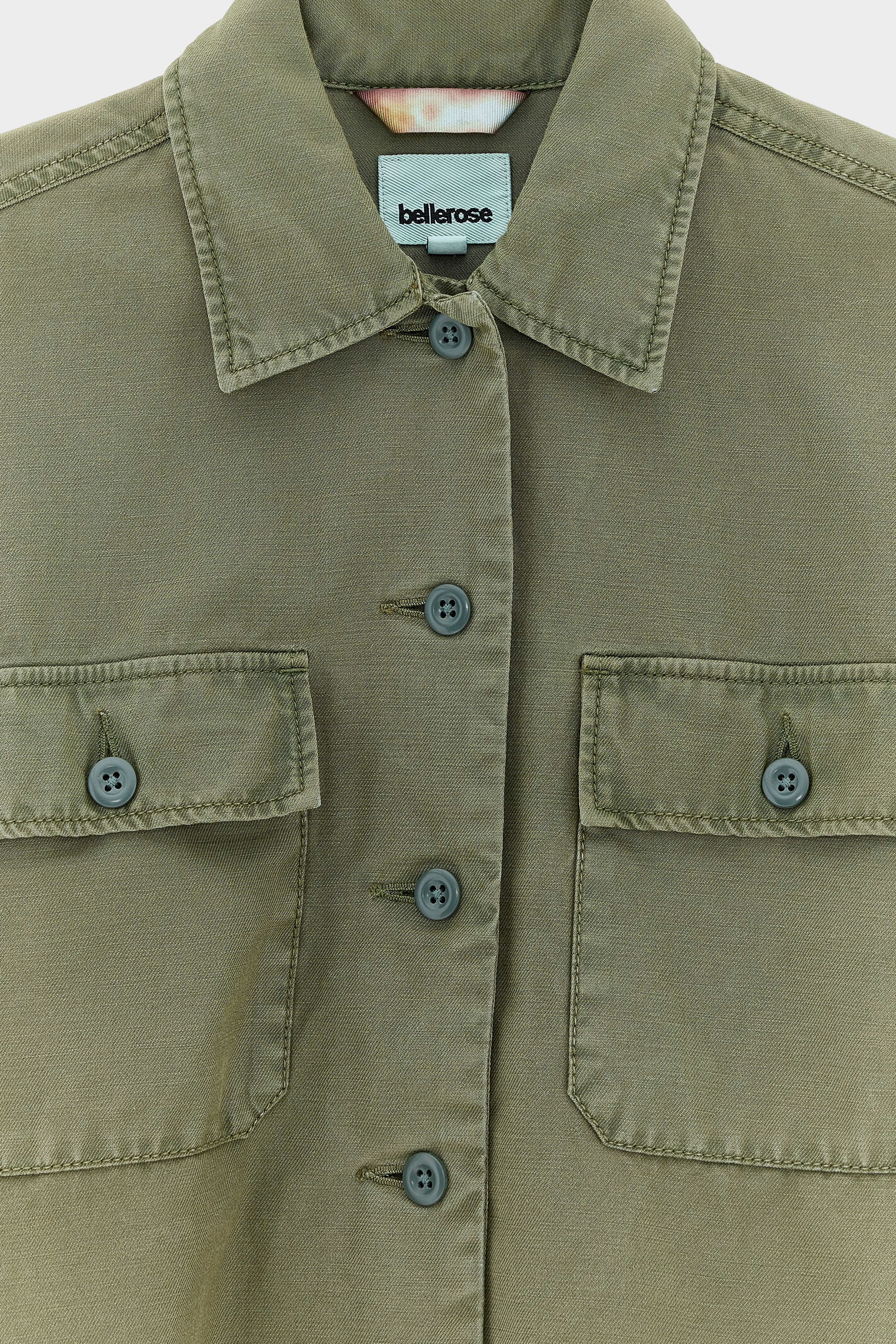 Azucar klassiek overshirt (251 / G / JEEP)