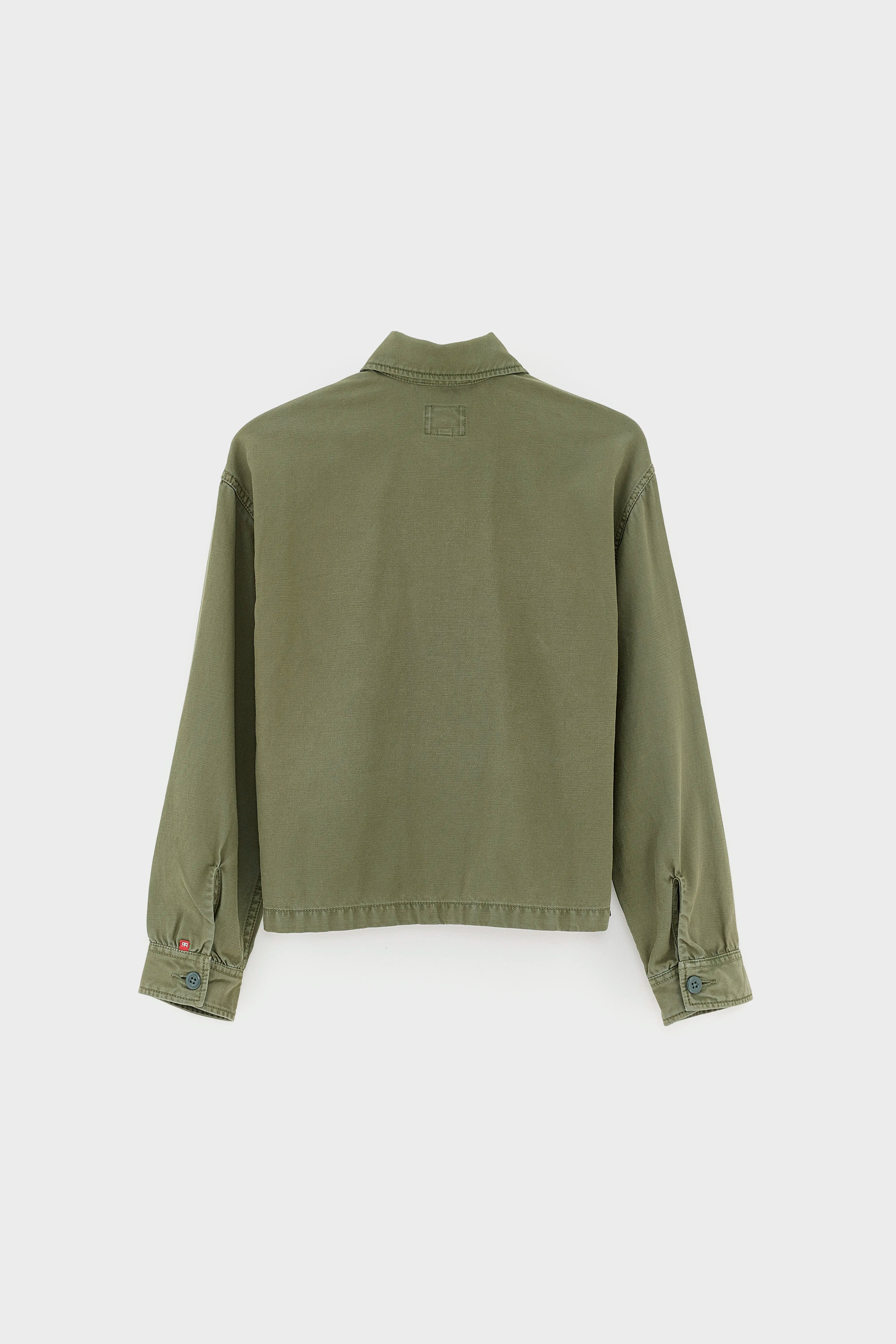 Surchemise Classique Vert Kaki Azucar - Jeep Pour Fille | Bellerose