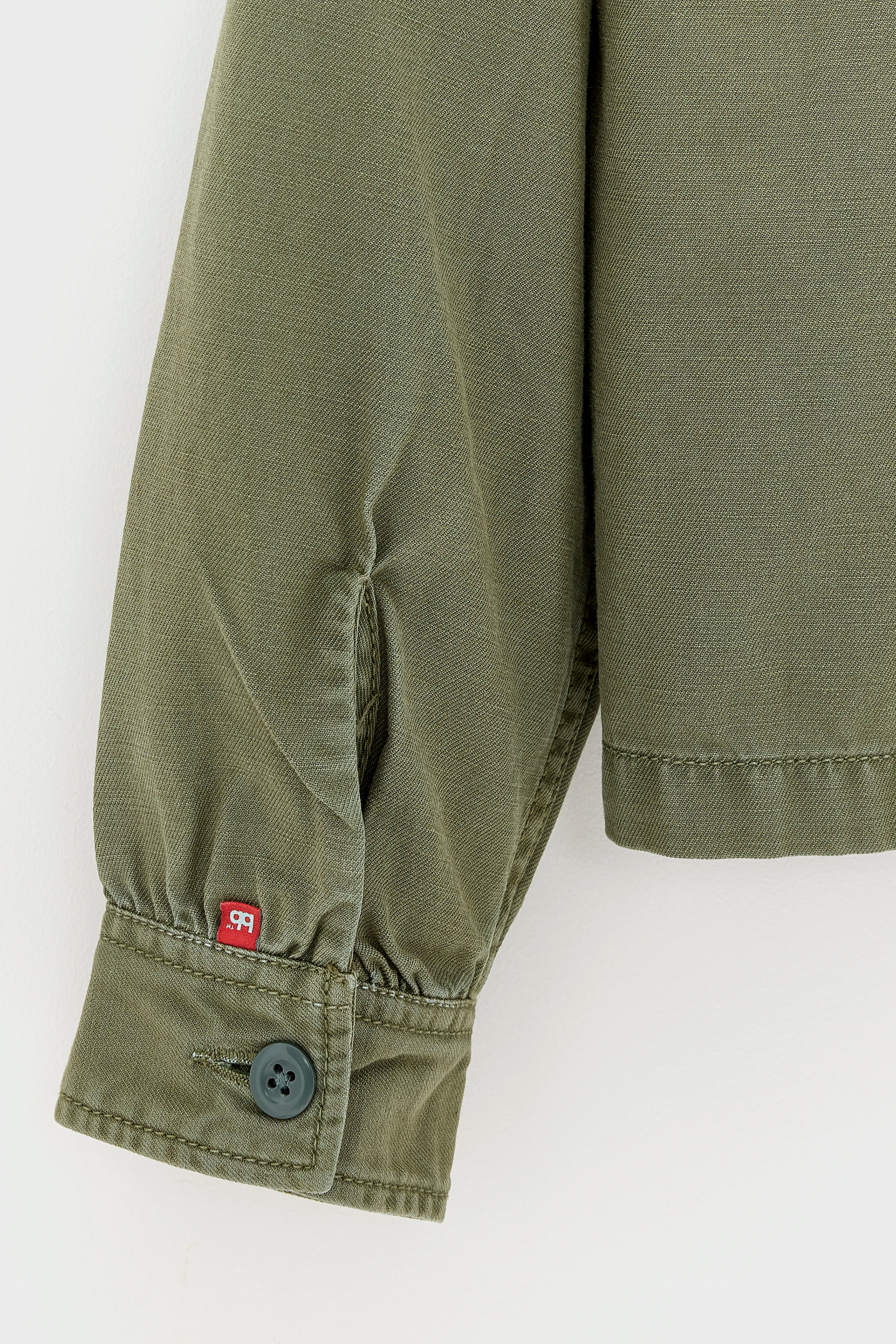 Surchemise Classique Vert Kaki Azucar - Jeep Pour Fille | Bellerose