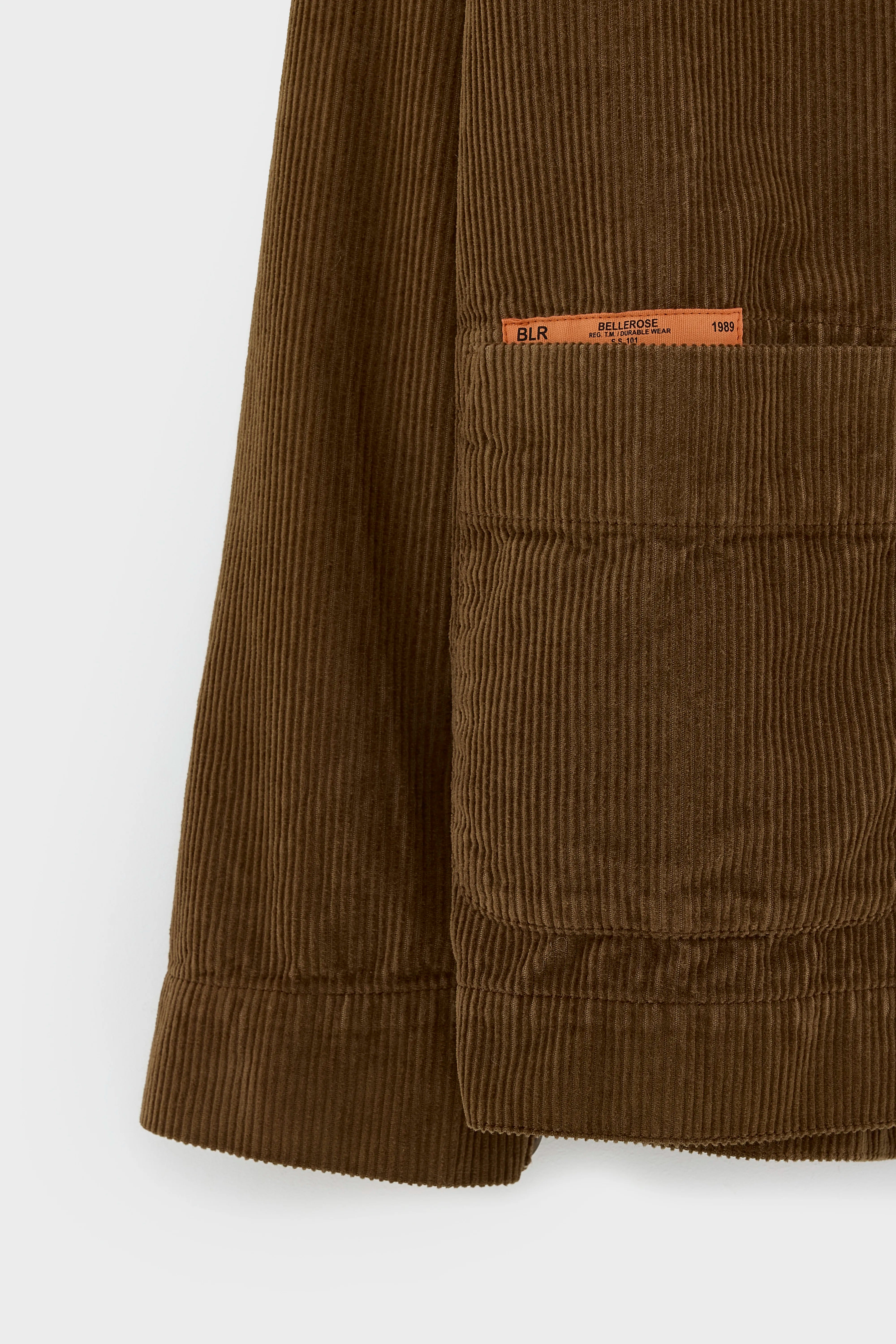 Surchemise Décontractée Wayatt - Racoon Pour Garçon | Bellerose