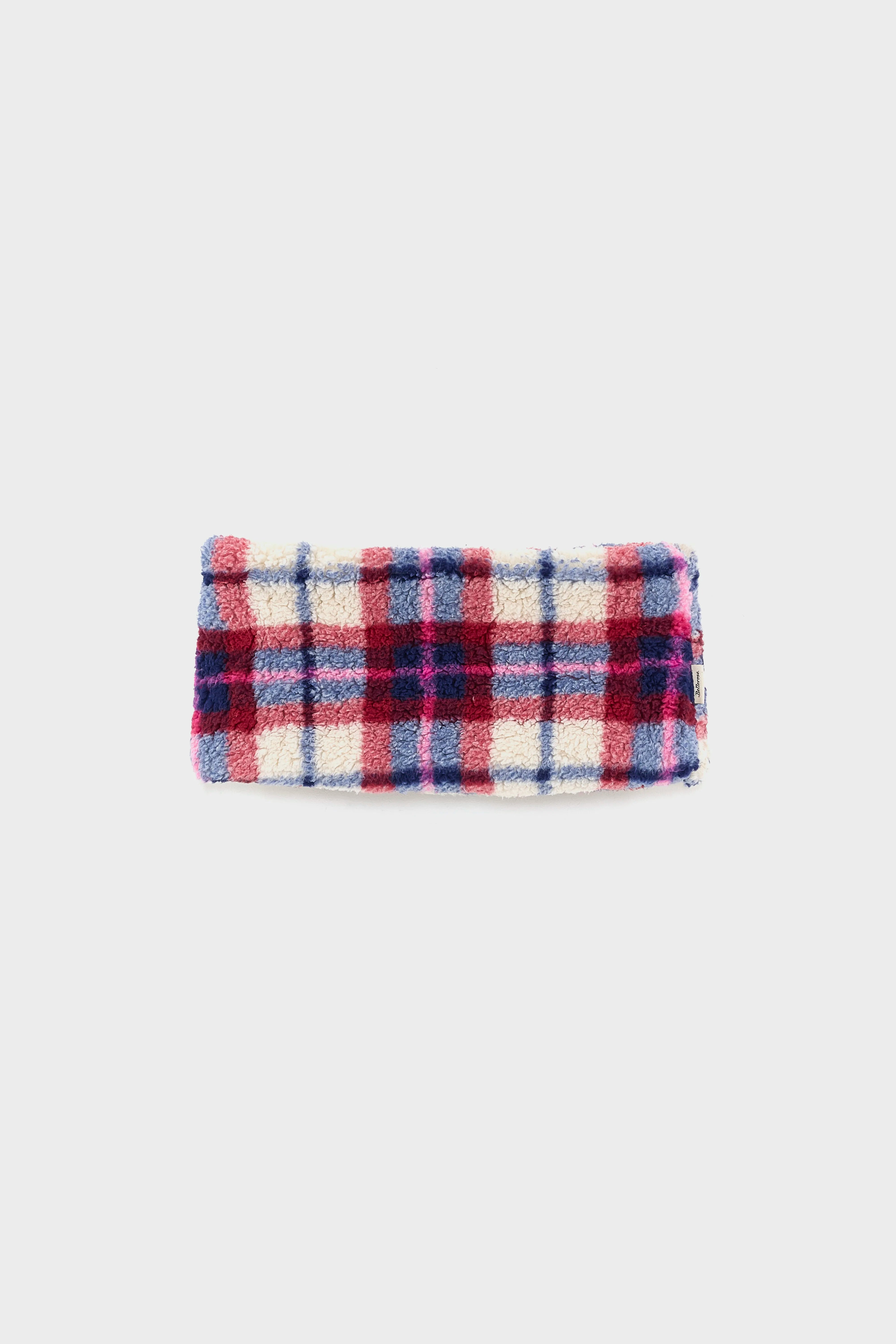 Écharpe De Laine Jany - Cerise / Cream / Worker Pour Fille | Bellerose