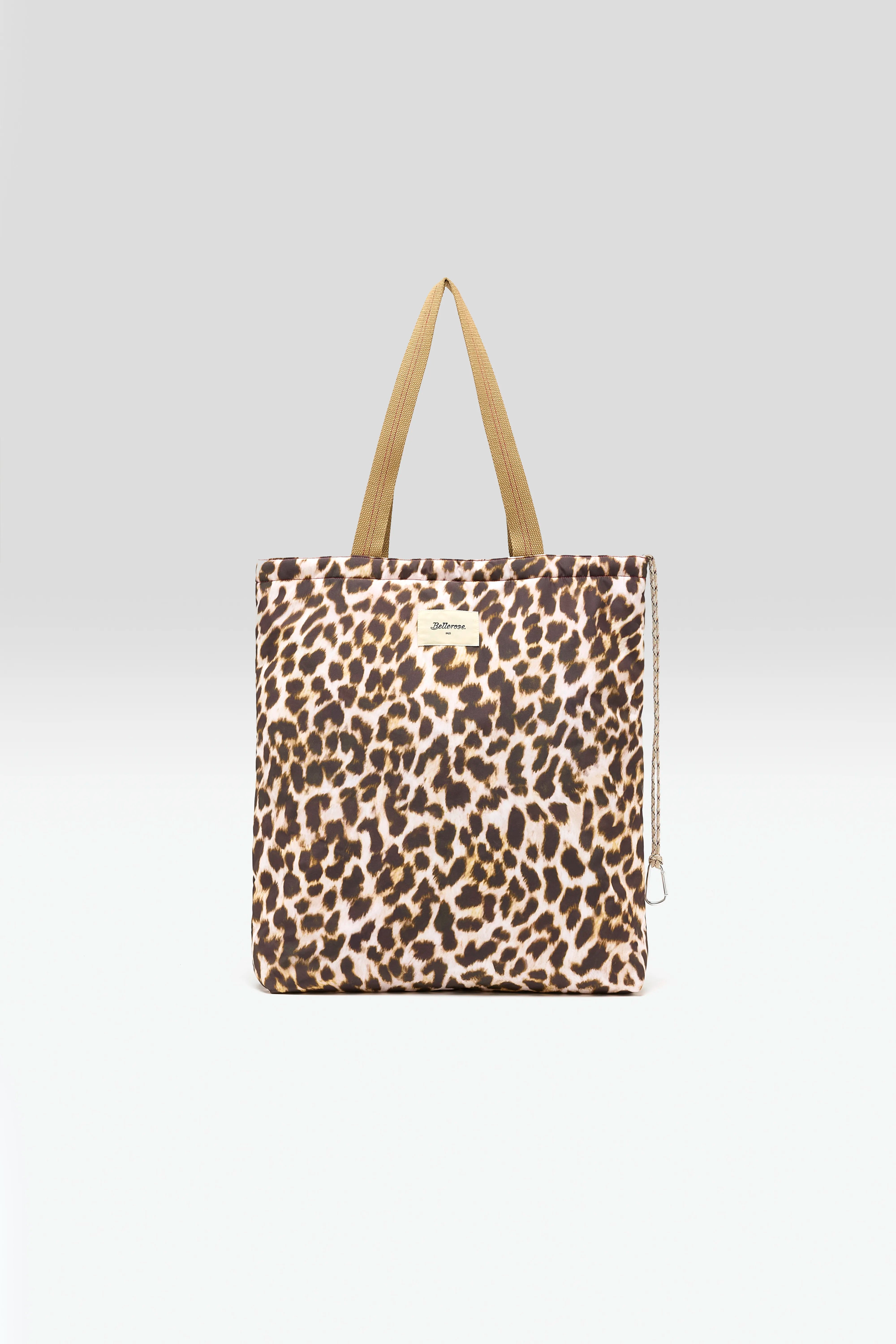 Hecole Tote Bag - Beige / Dark roast For Girls | Bellerose