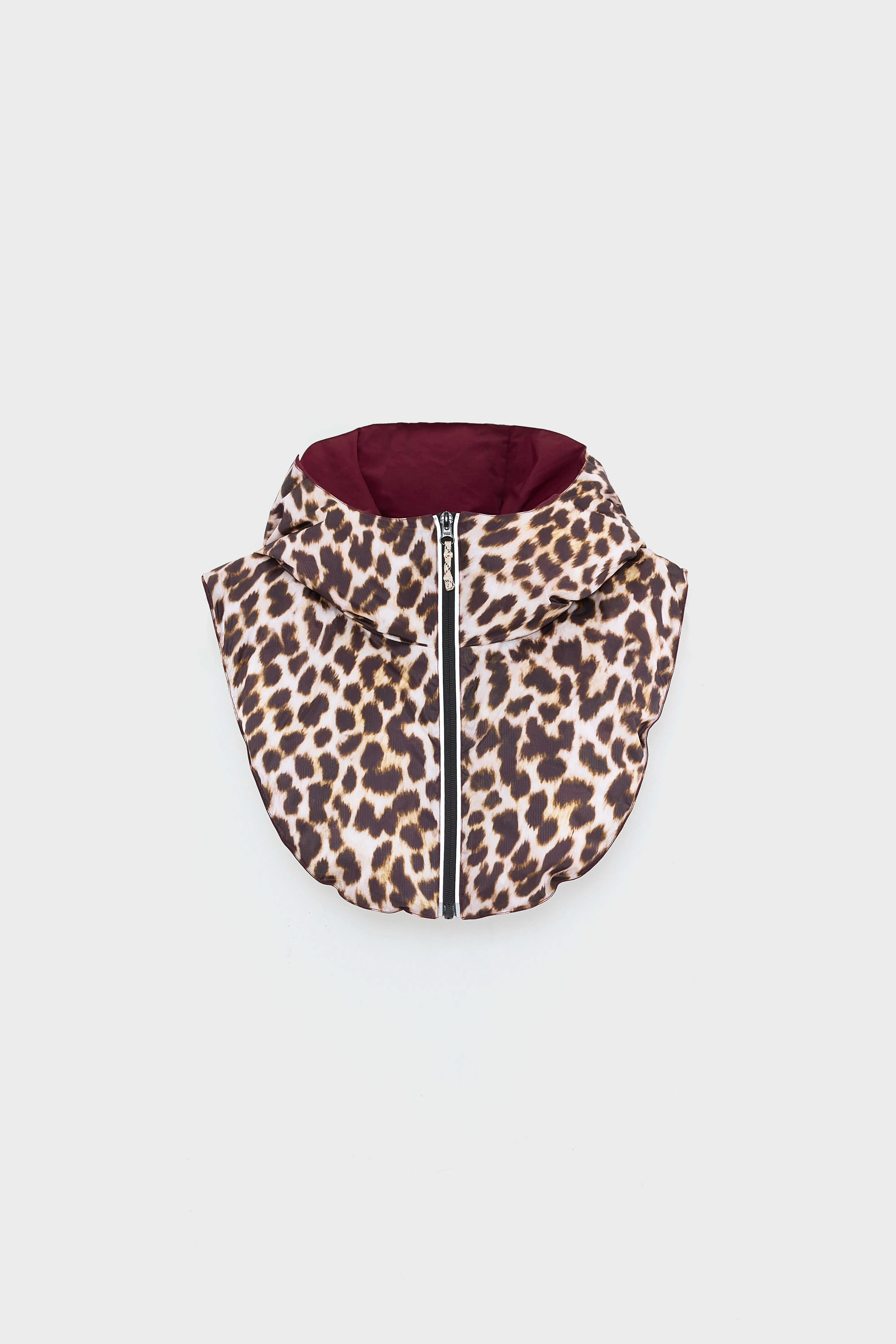 Hoody Hood - Beige / Dark roast / Wine For Girls | Bellerose