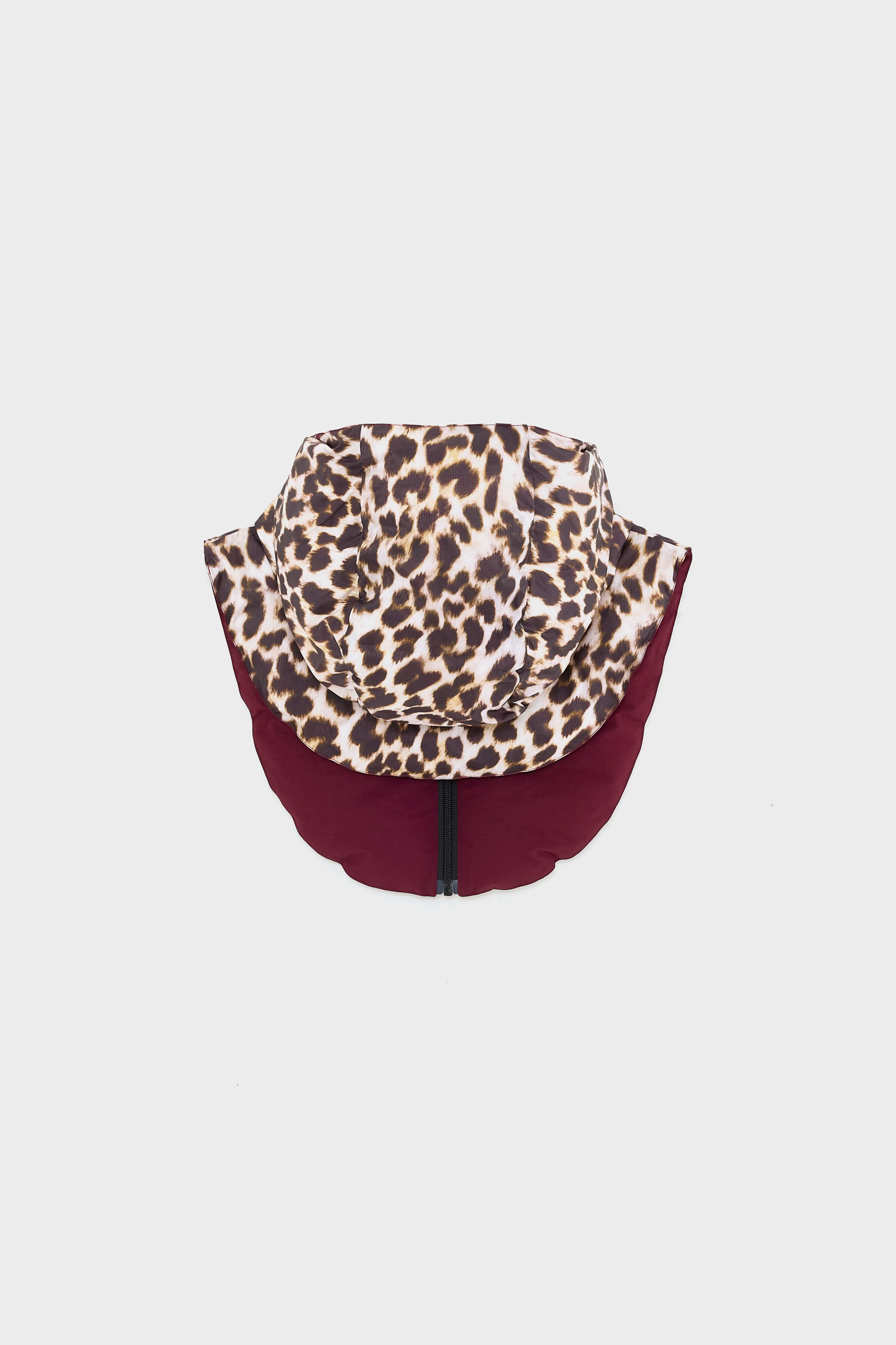 Hoody Hood - Beige / Dark roast / Wine For Girls | Bellerose
