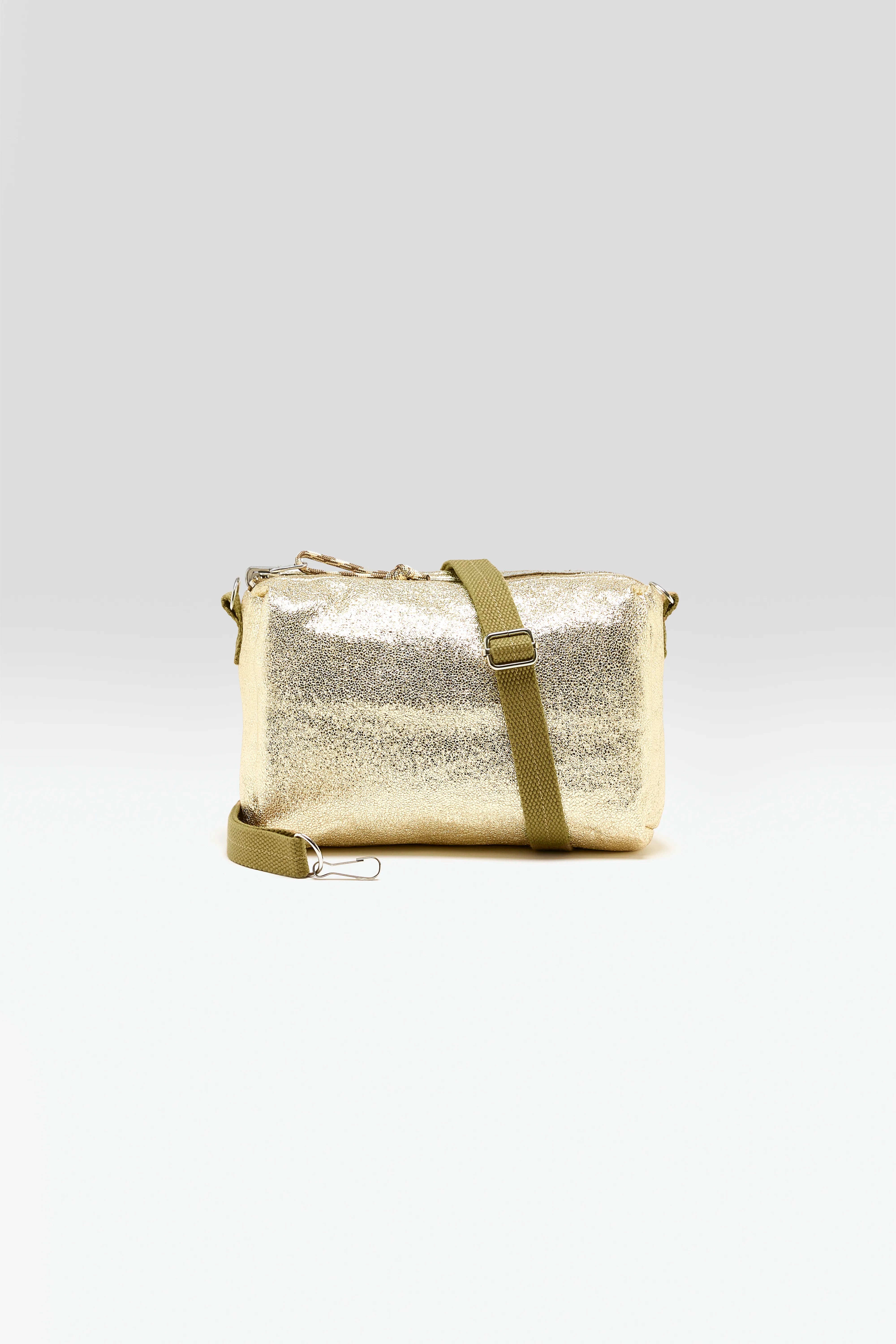 Hanoky Crossbody Bag - Butter / Jeep For Girls | Bellerose