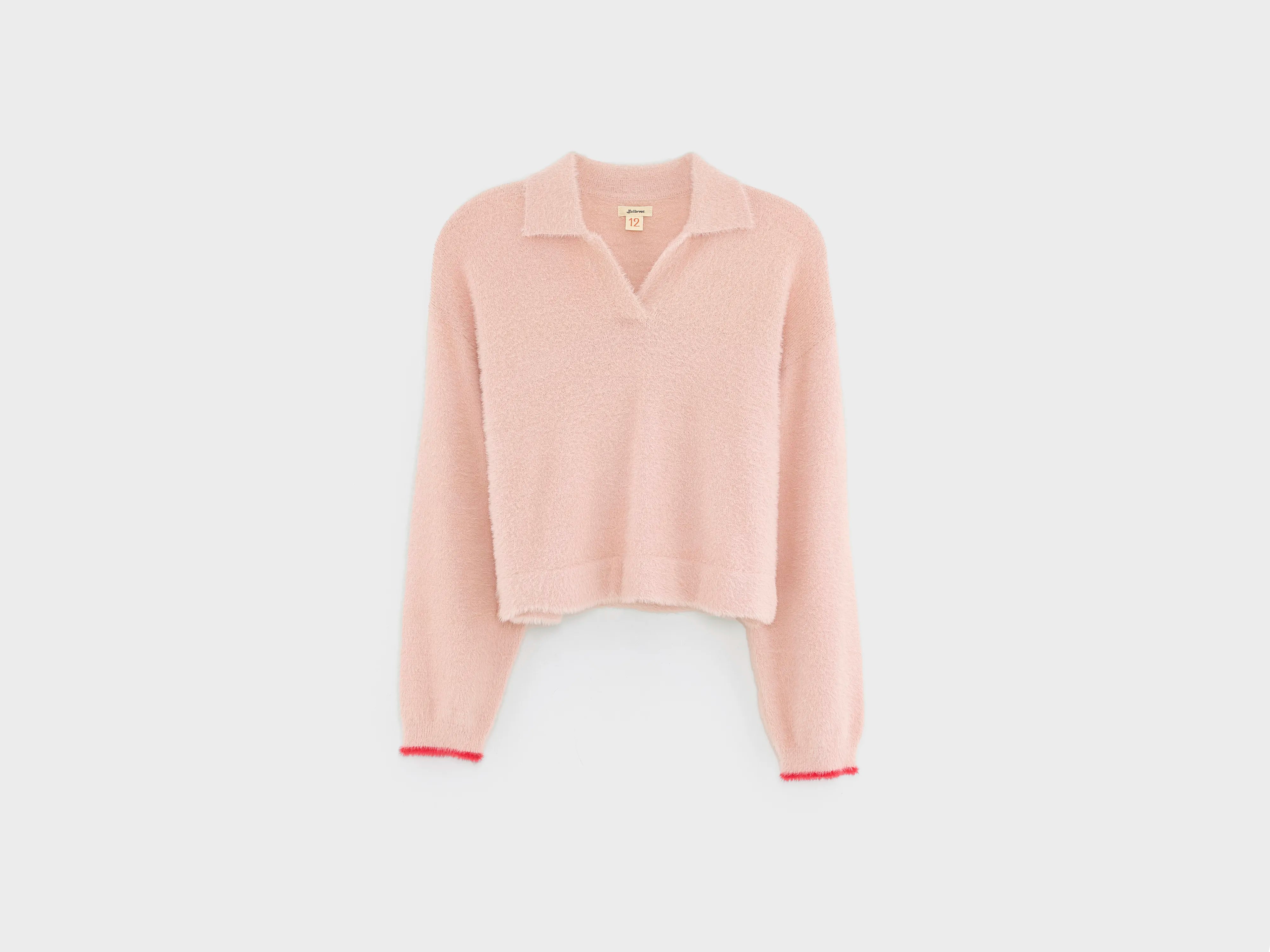 Pull à col polo Golak (252 / G / ROSIE)