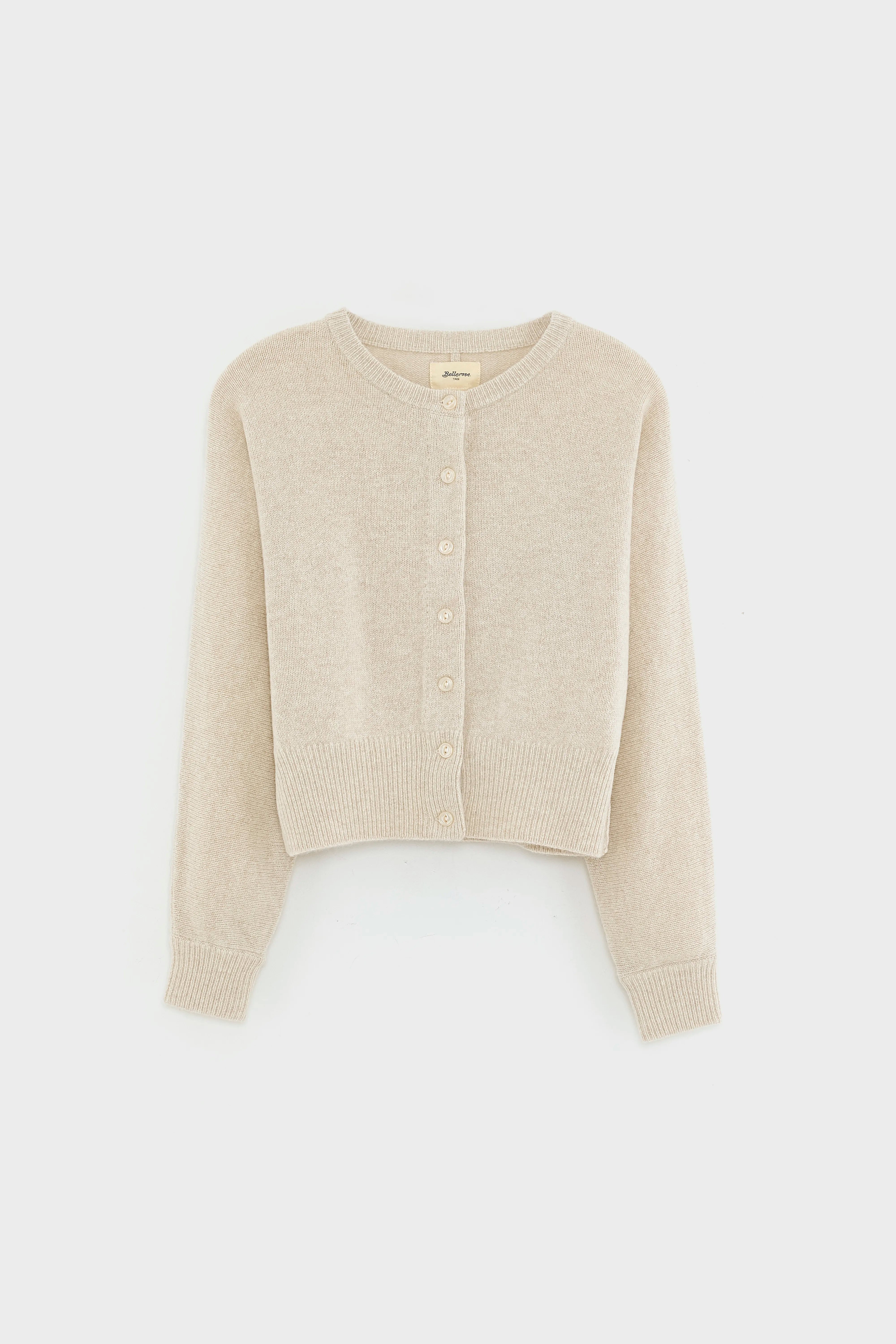 Gimer Relaxed Cardigan - Sugarcane For Girls | Bellerose