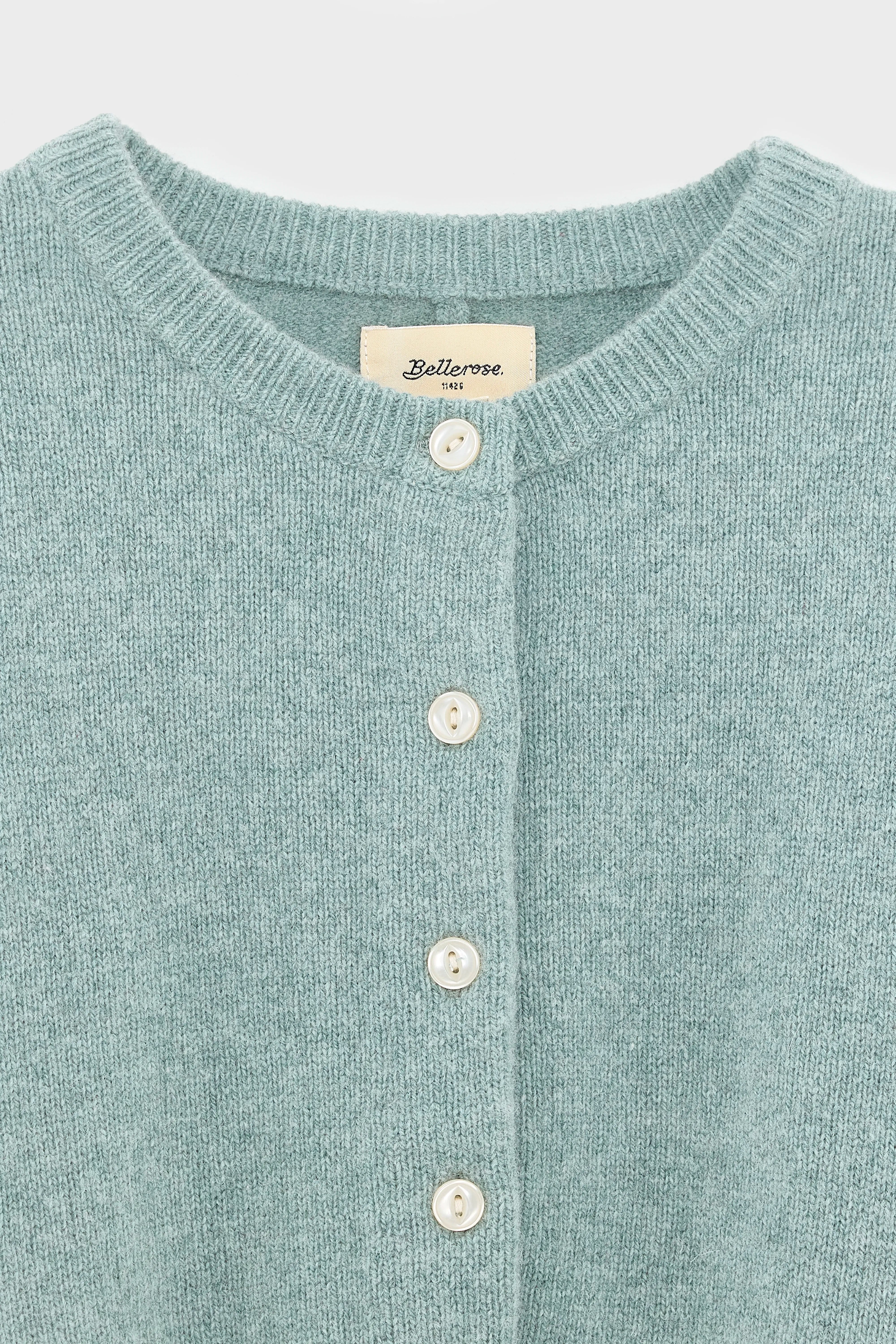 Gimer Relaxte Cardigan - Rain blue Voor Meisjes | Bellerose