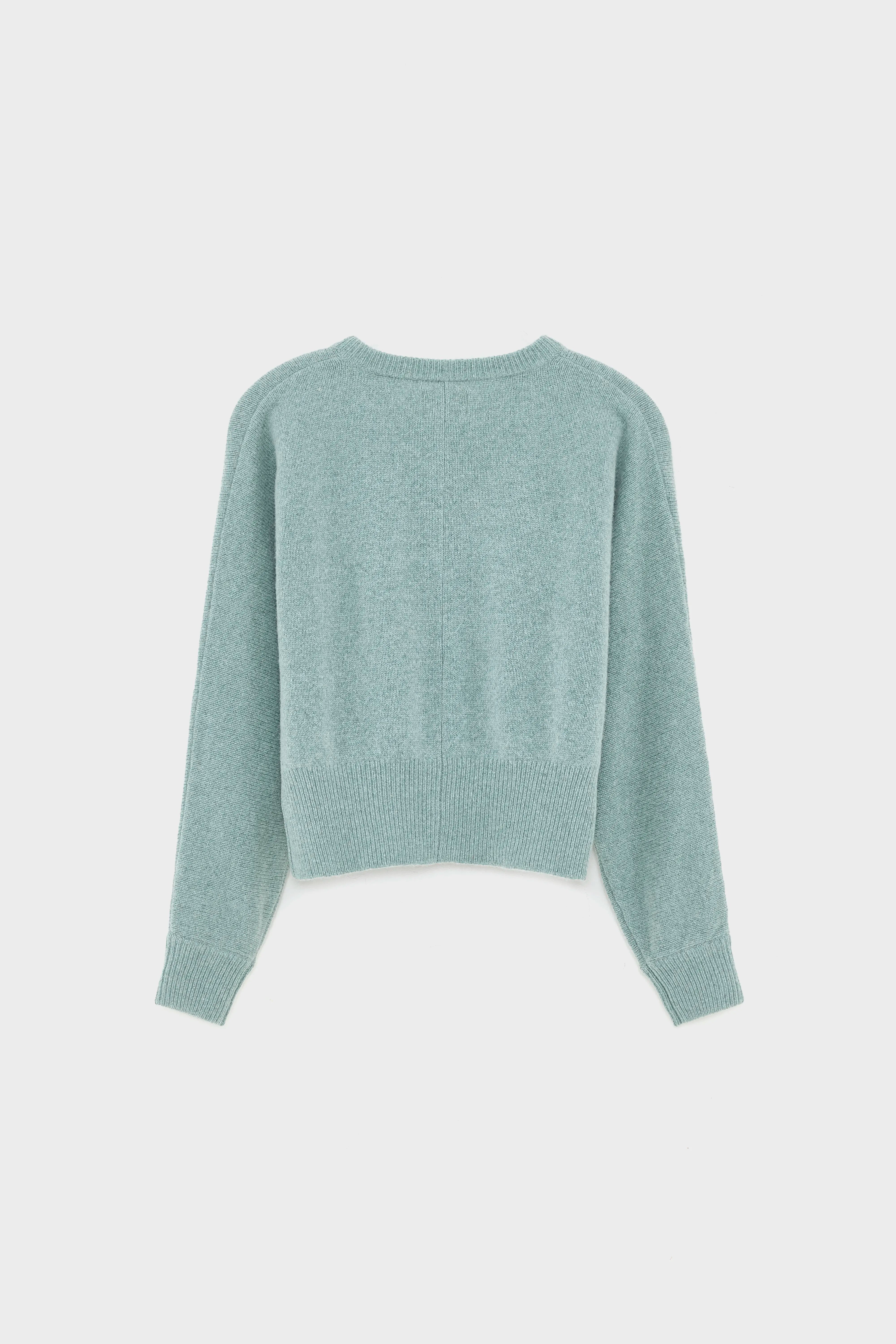 Gimer relaxte cardigan (252 / G / RAIN BLUE)