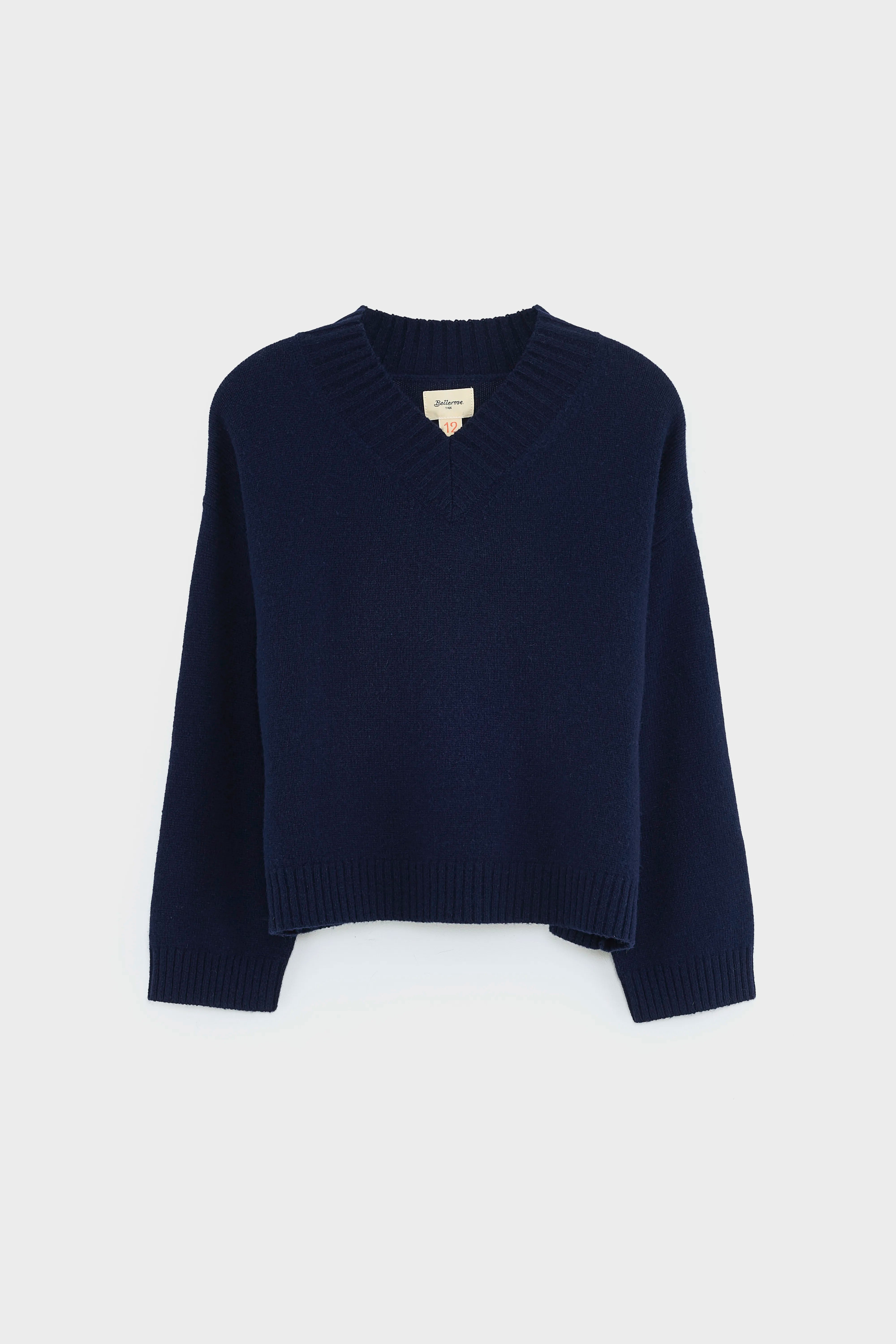 Gimiv V-neck Sweater - America For Girls | Bellerose