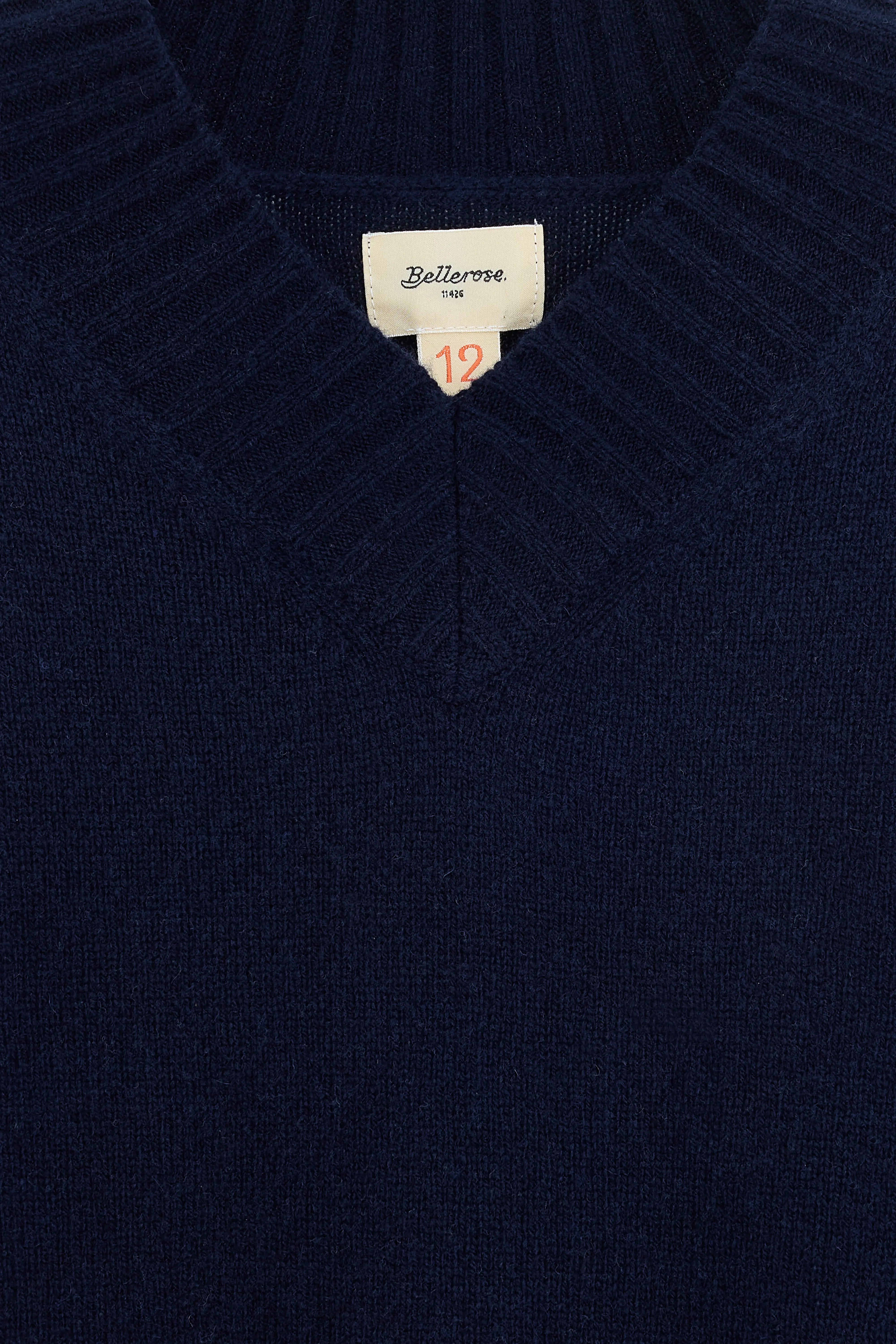 Gimiv V-neck Sweater - America For Girls | Bellerose