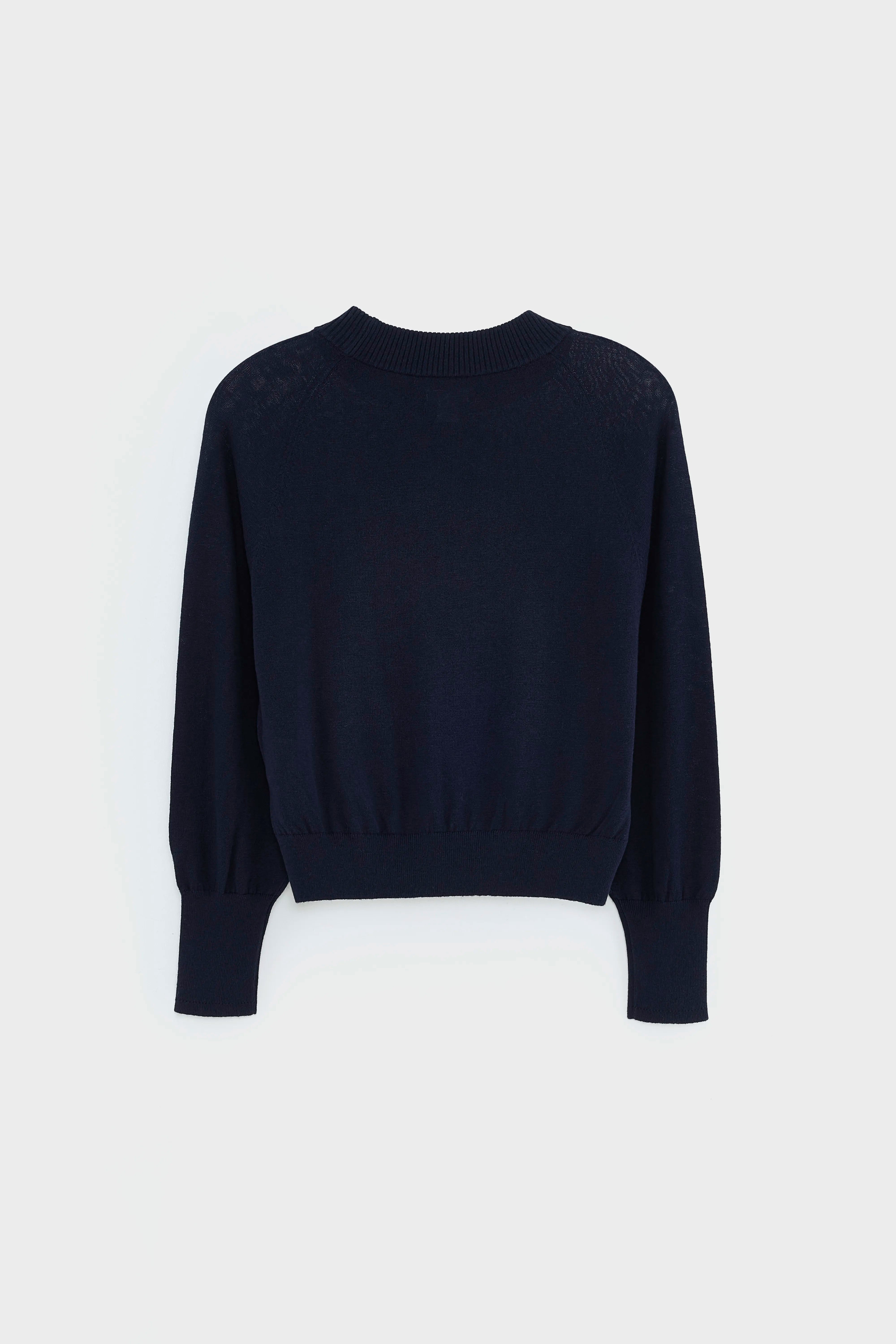 Gavec Sweater - Marine For Girls | Bellerose