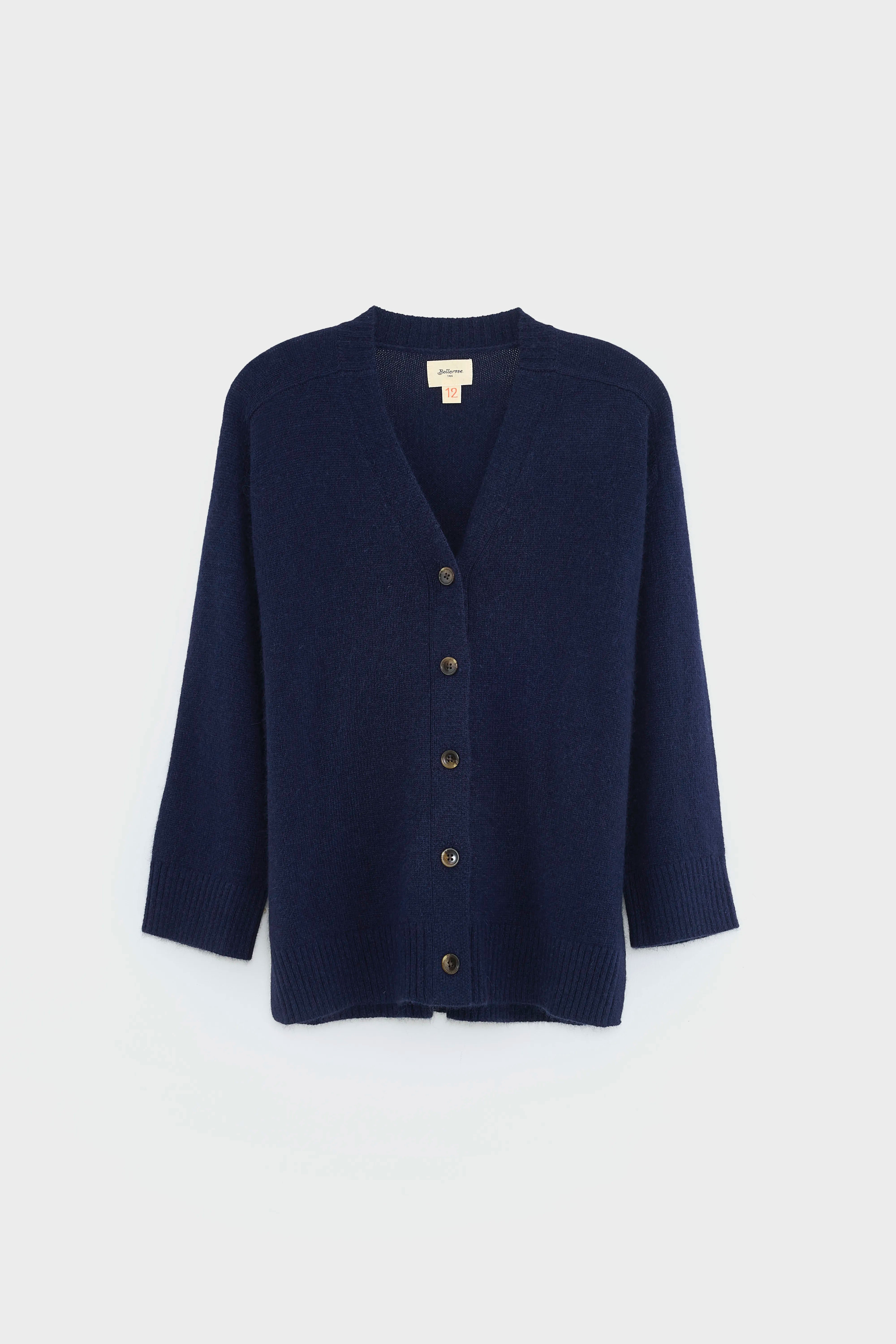 Gomp Lange Cardigan - America Voor Meisjes | Bellerose