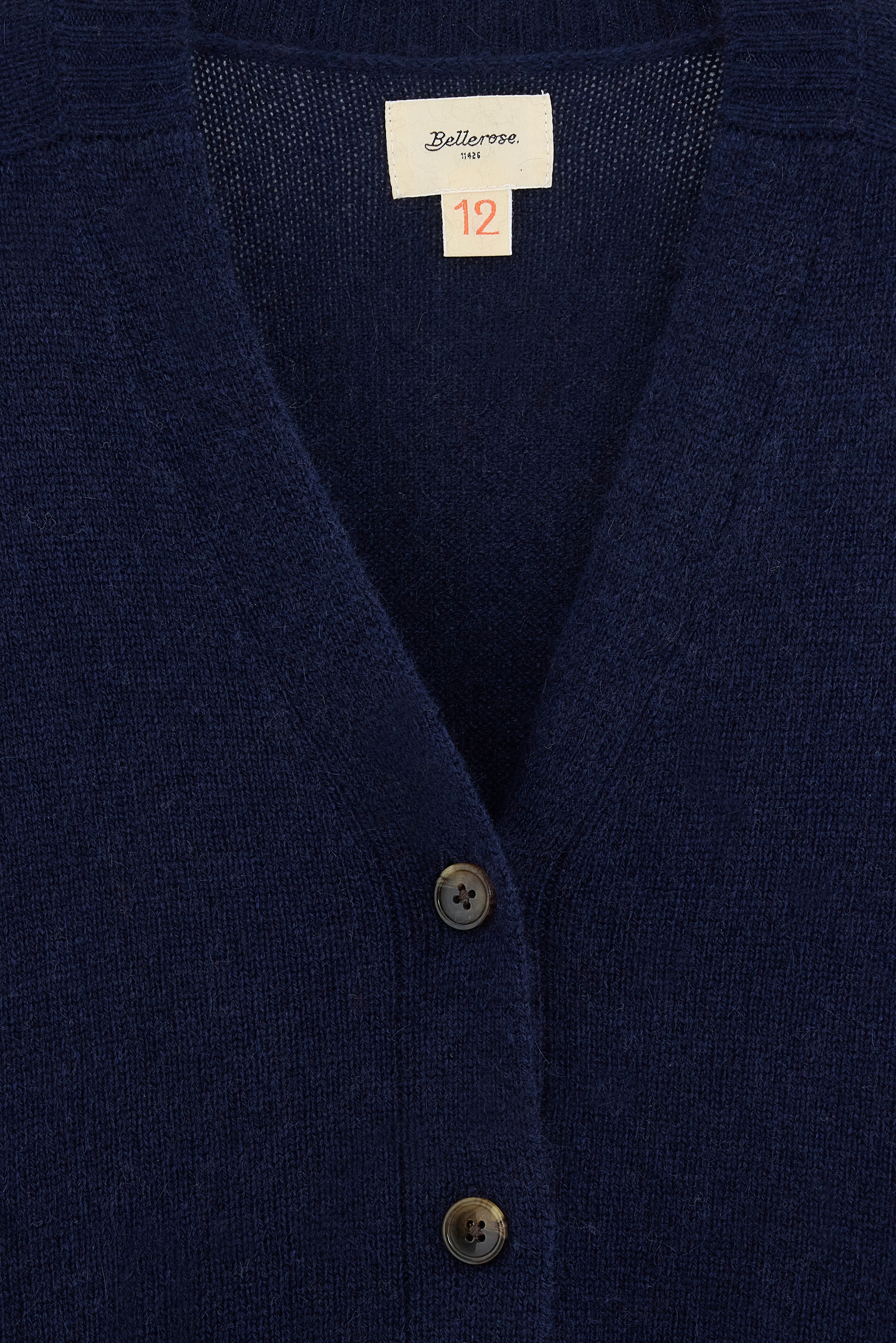 Gomp Lange Cardigan - America Voor Meisjes | Bellerose