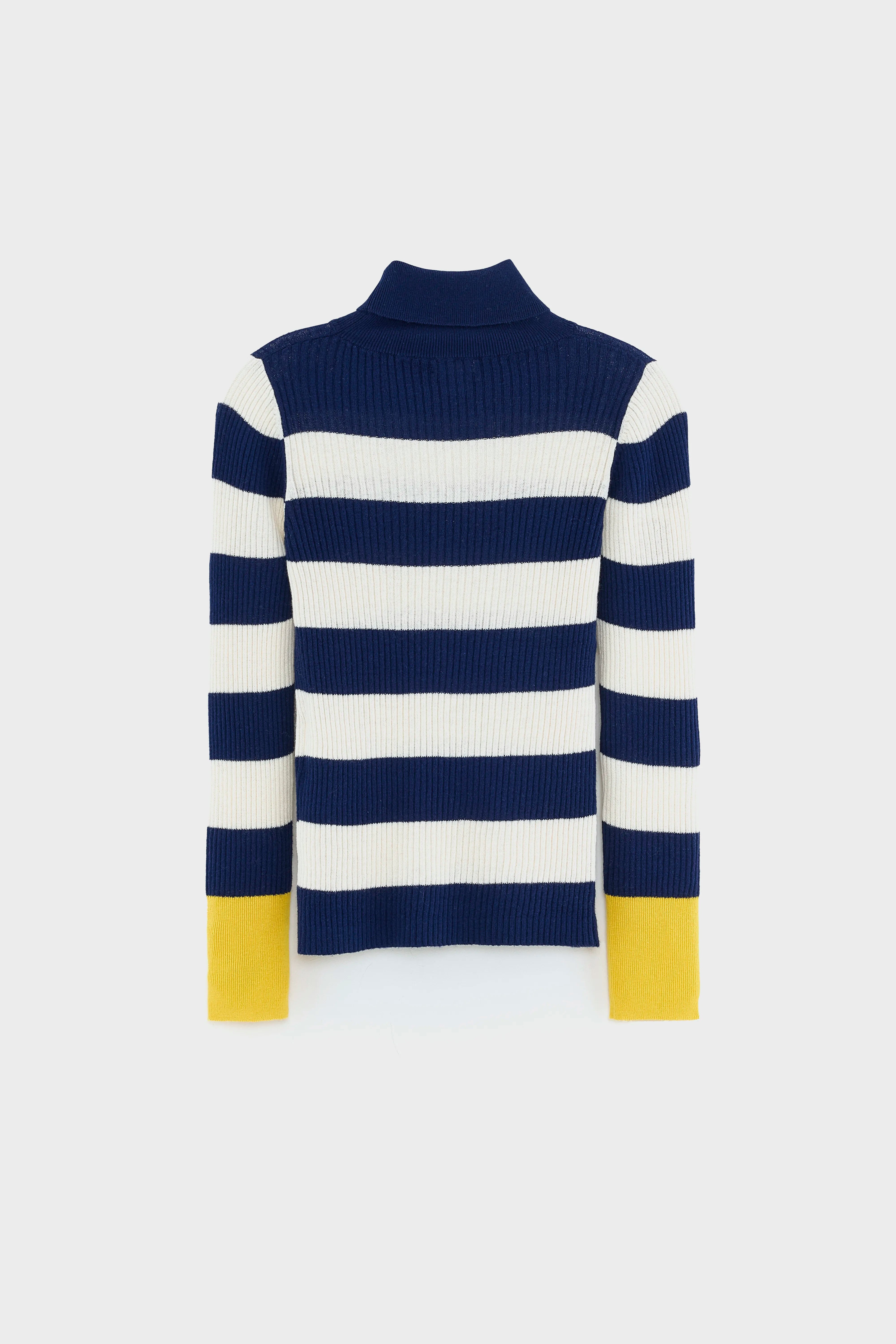 Gerzo Turtleneck Trui - Sun / Whisper / Worker Voor Meisjes | Bellerose