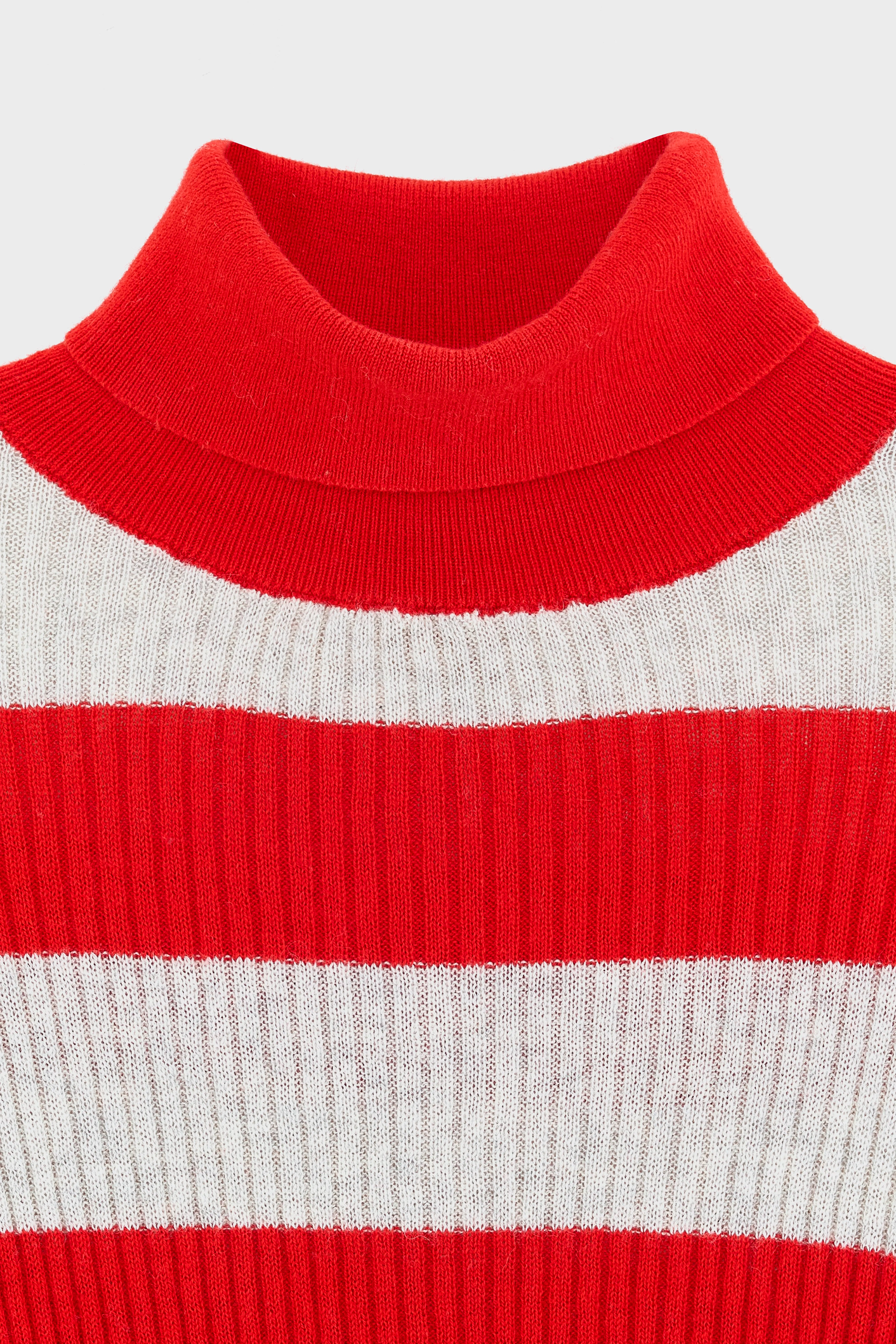 Gerzo Turtleneck Trui - Lipstick / Oyster / Wine Voor Meisjes | Bellerose