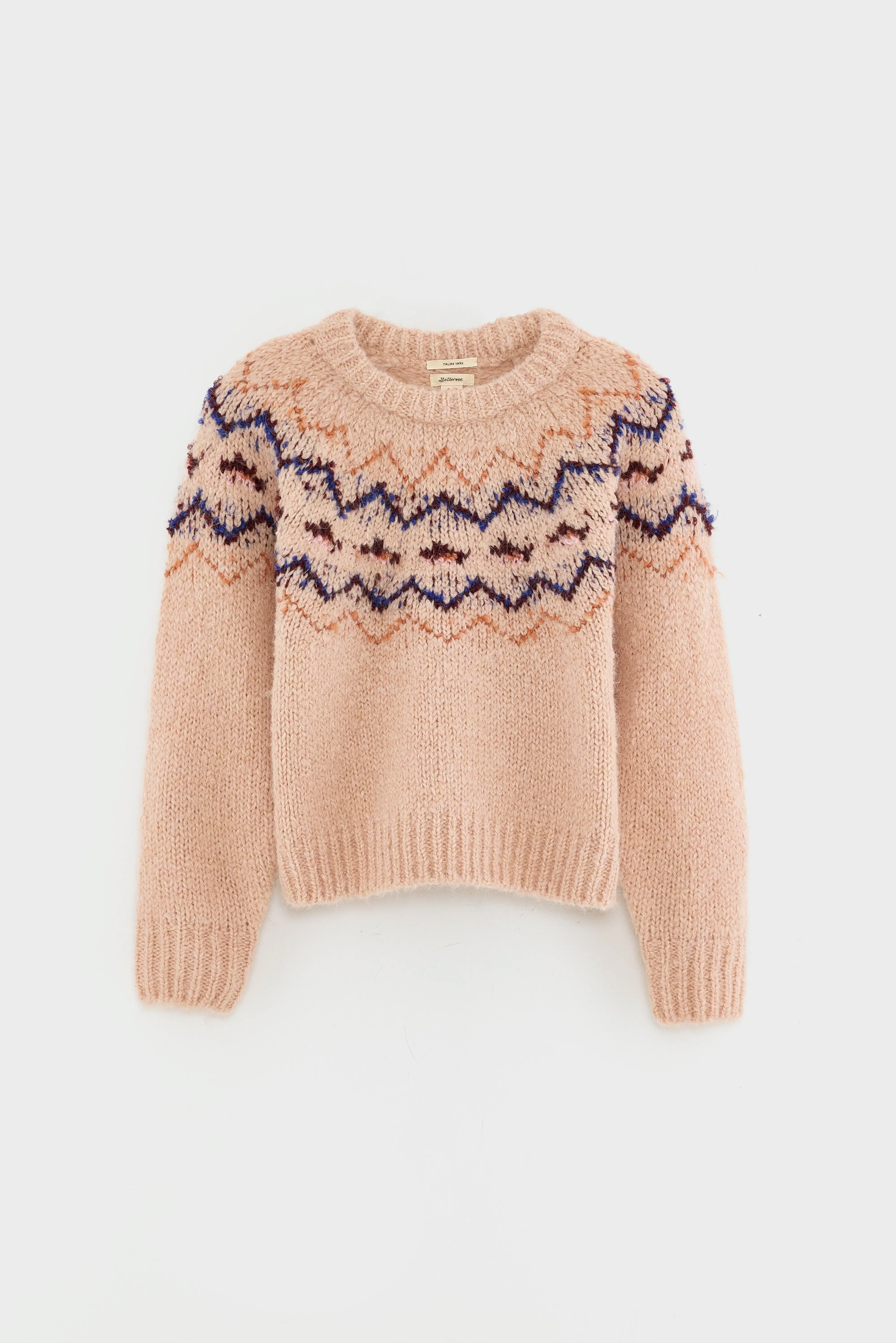 Avon Gebreide Trui - Ballerine / Blueworker / Wine Voor Meisjes | Bellerose