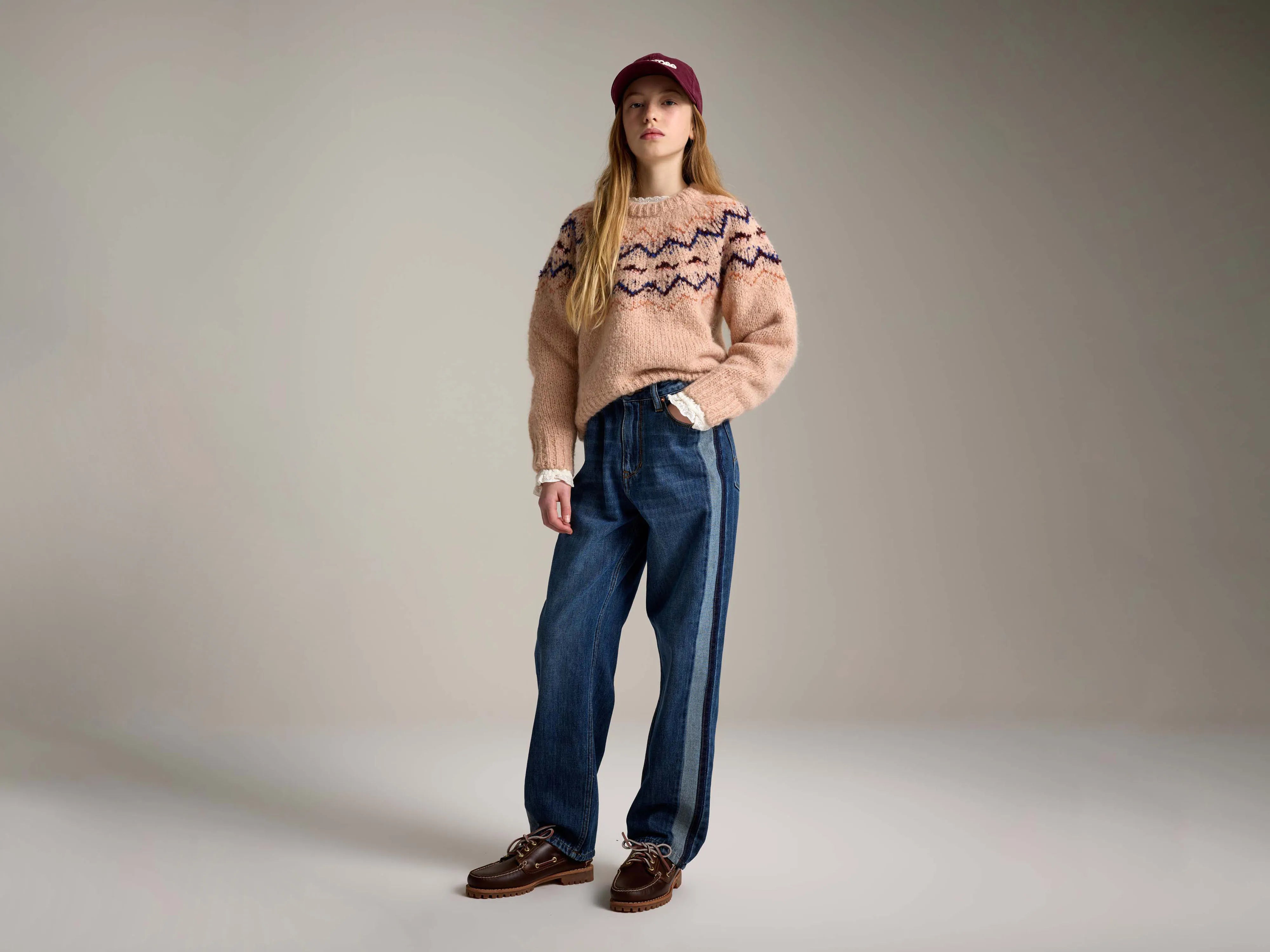 Pull en maille Avon (252 / G / BALLERINE)
