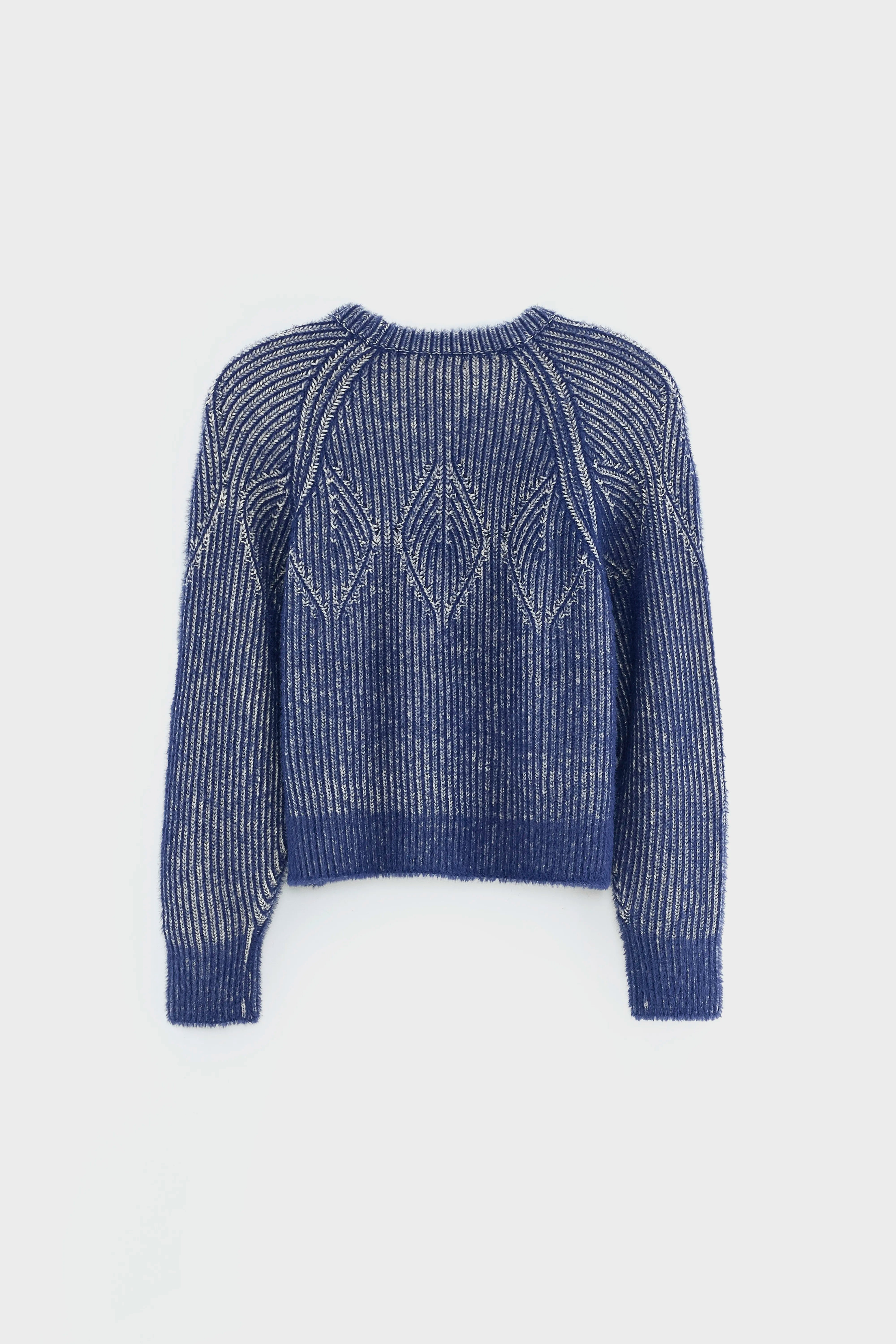 Geaf Fuzzy Sweater - Ivory / Worker For Girls | Bellerose