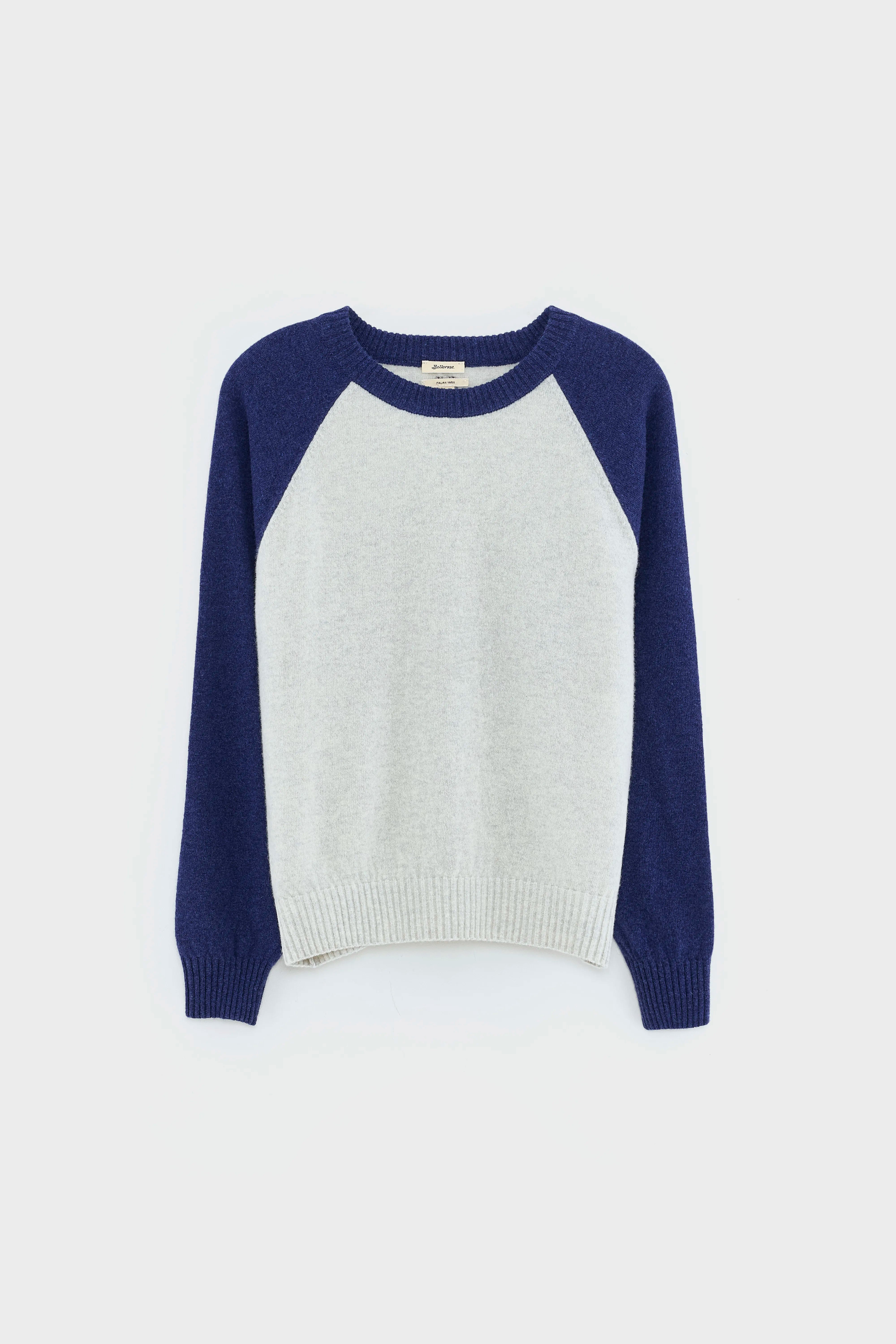 Laril Relaxte Trui - Navy / Odysee / Oyster Voor Jongens | Bellerose