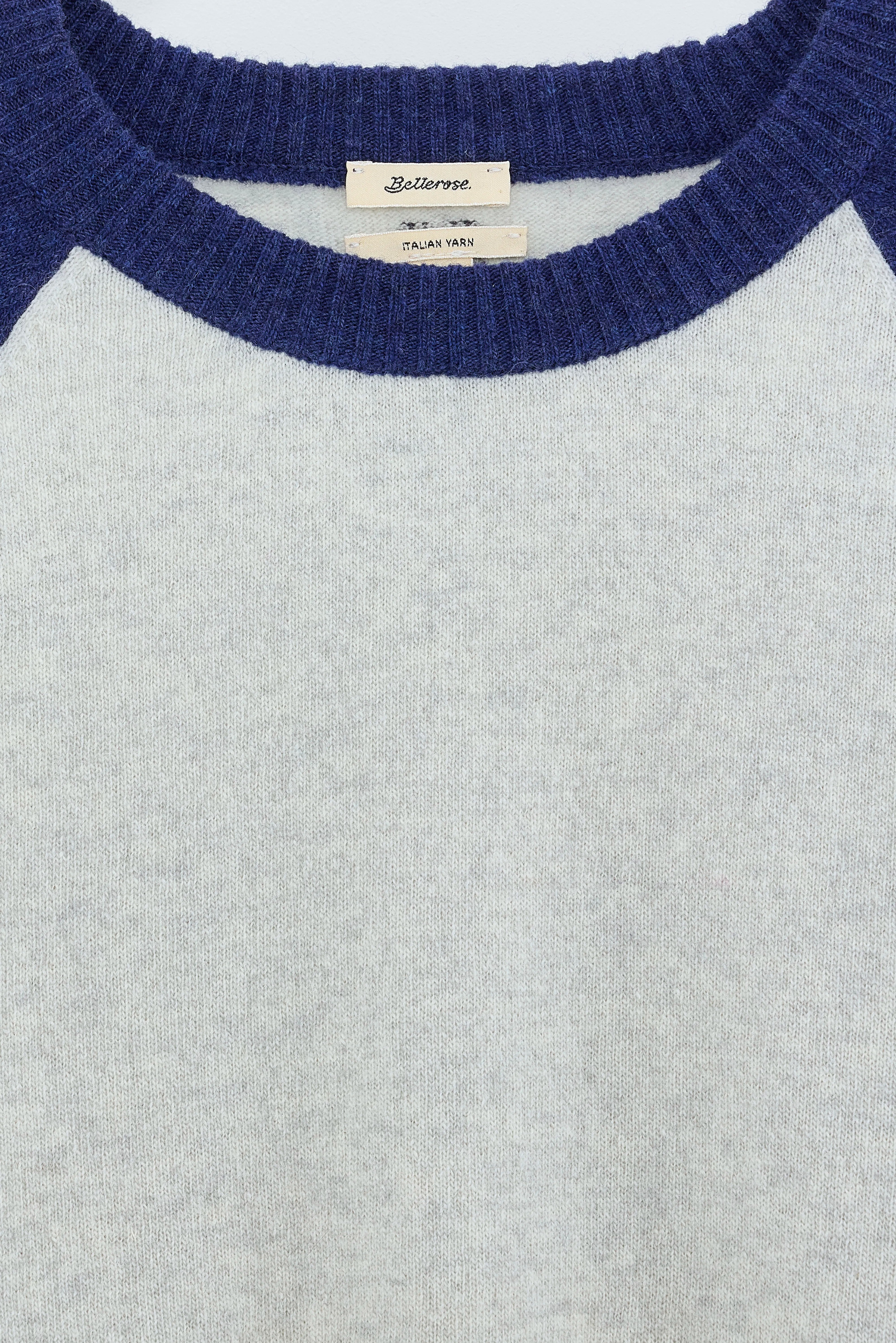 Laril Relaxte Trui - Navy / Odysee / Oyster Voor Jongens | Bellerose