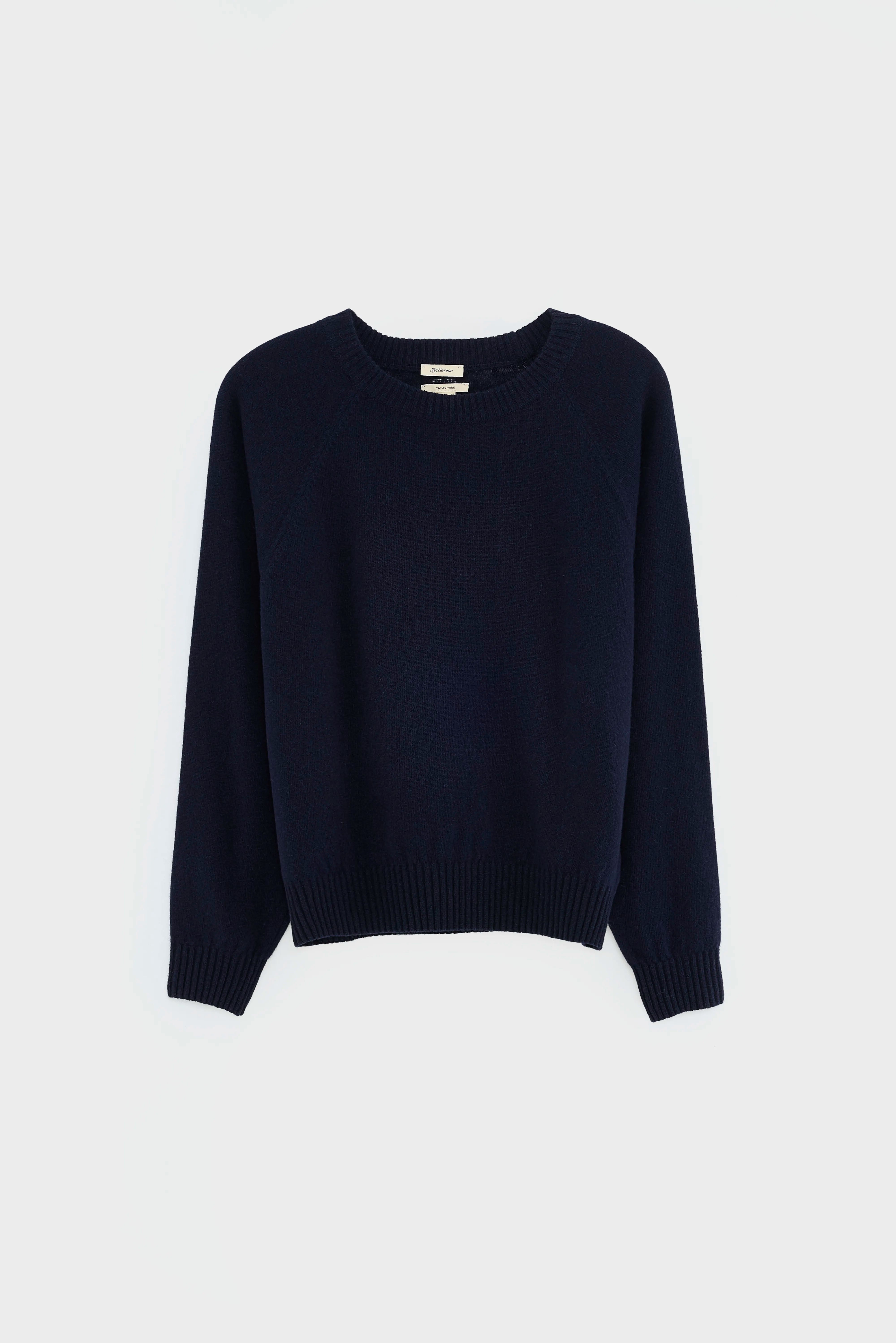 Laril Relaxte Trui - Navy Voor Jongens | Bellerose