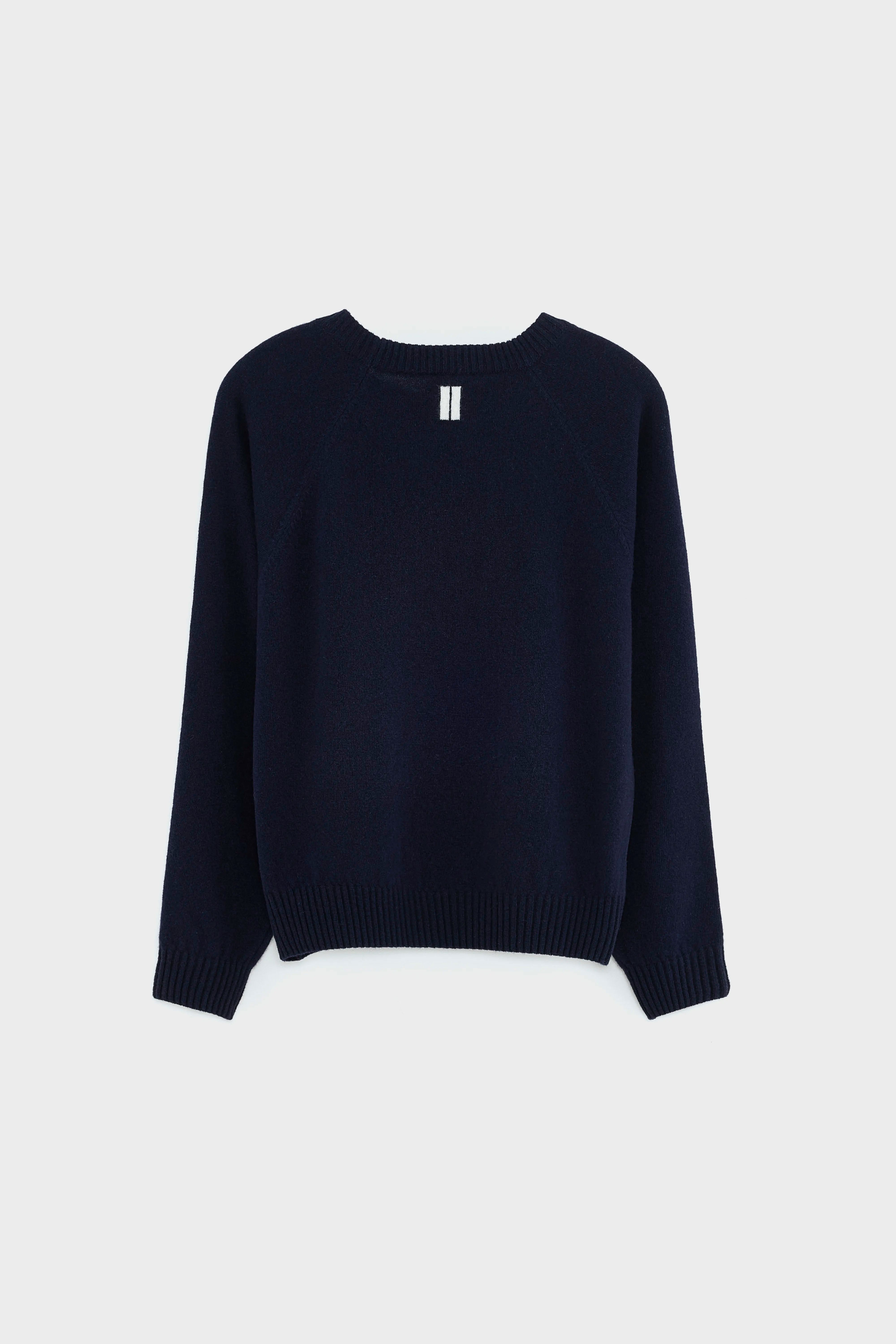 Laril Relaxte Trui - Navy Voor Jongens | Bellerose