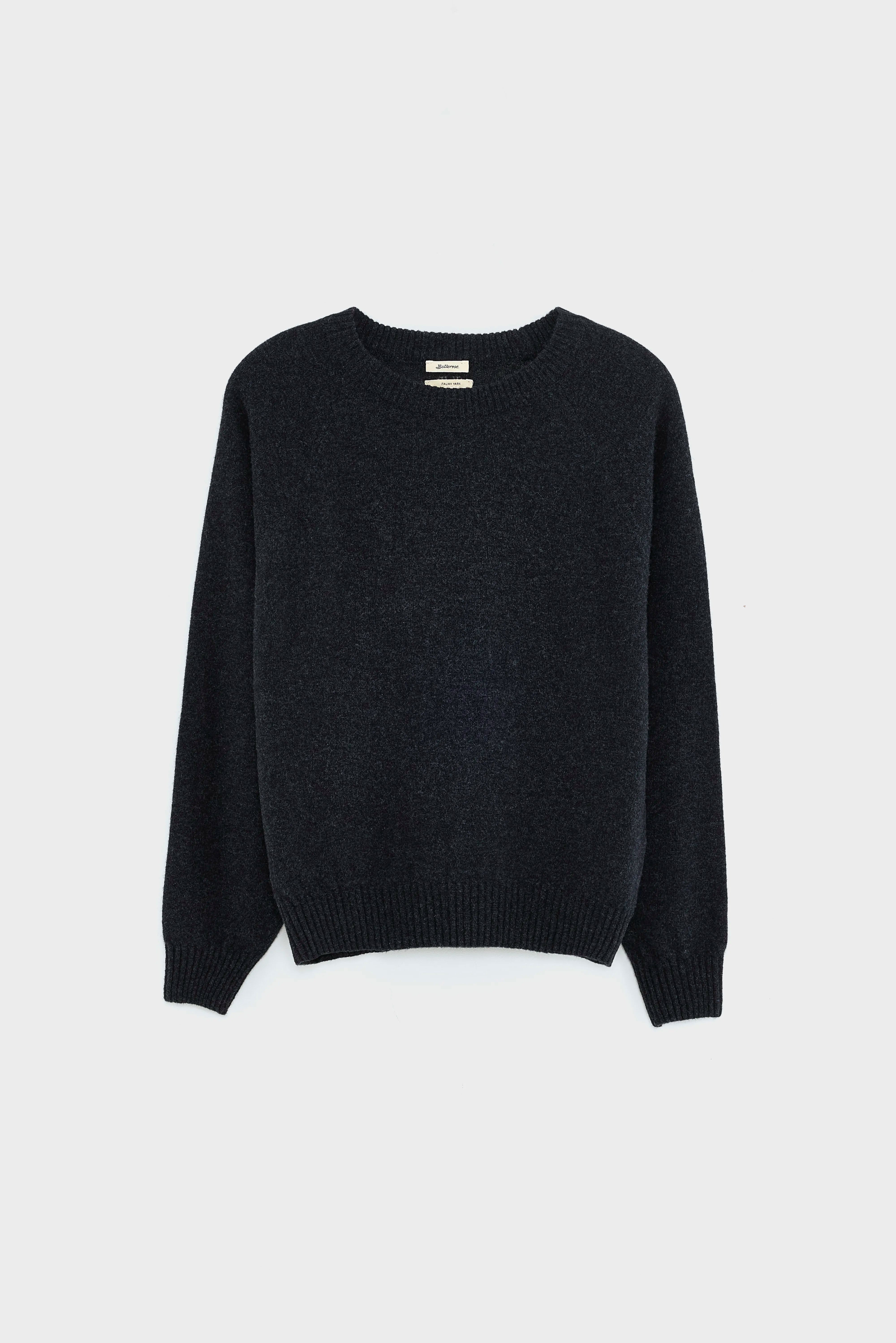 Laril Relaxte Trui - Anthracite Voor Jongens | Bellerose