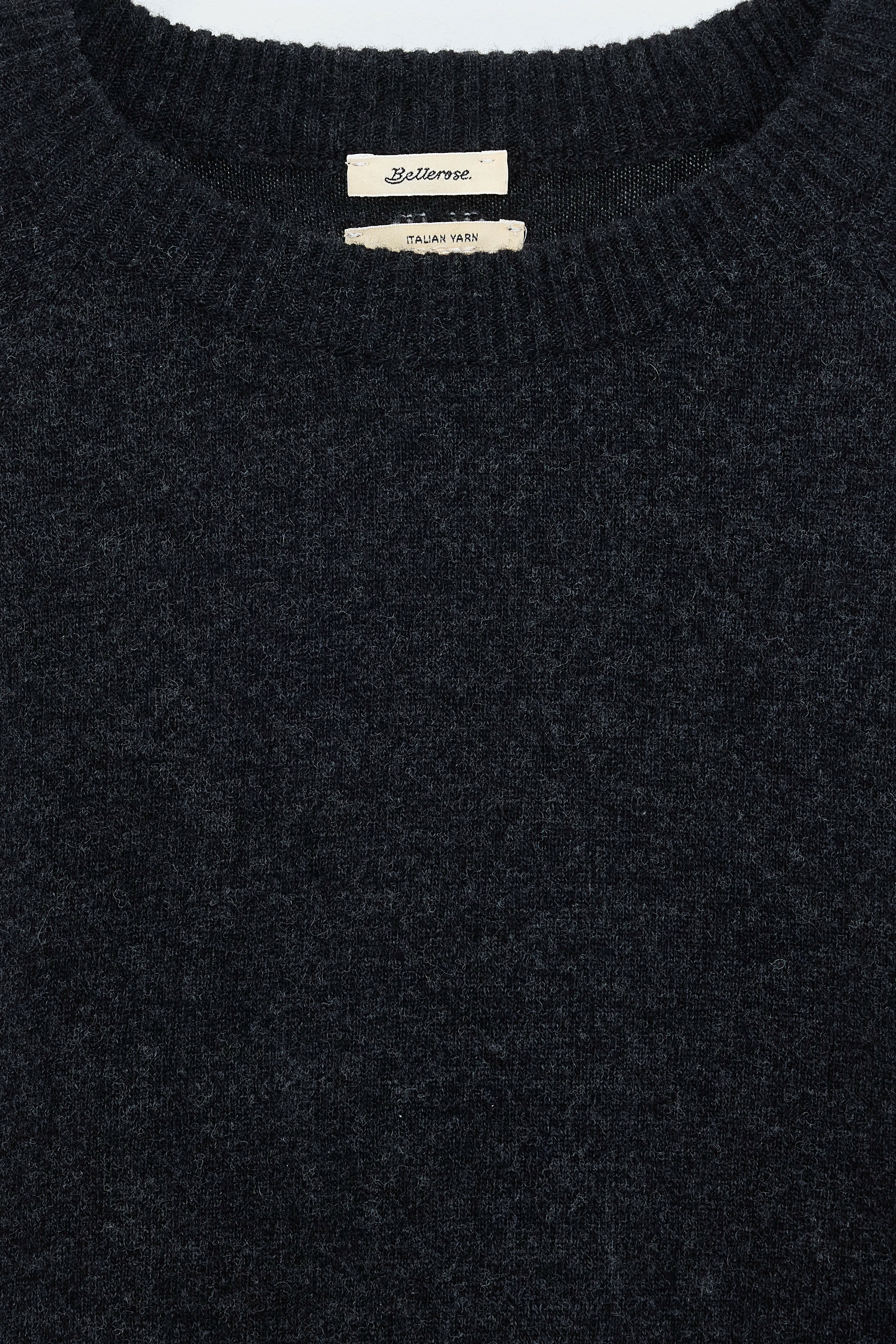 Laril Relaxte Trui - Anthracite Voor Jongens | Bellerose
