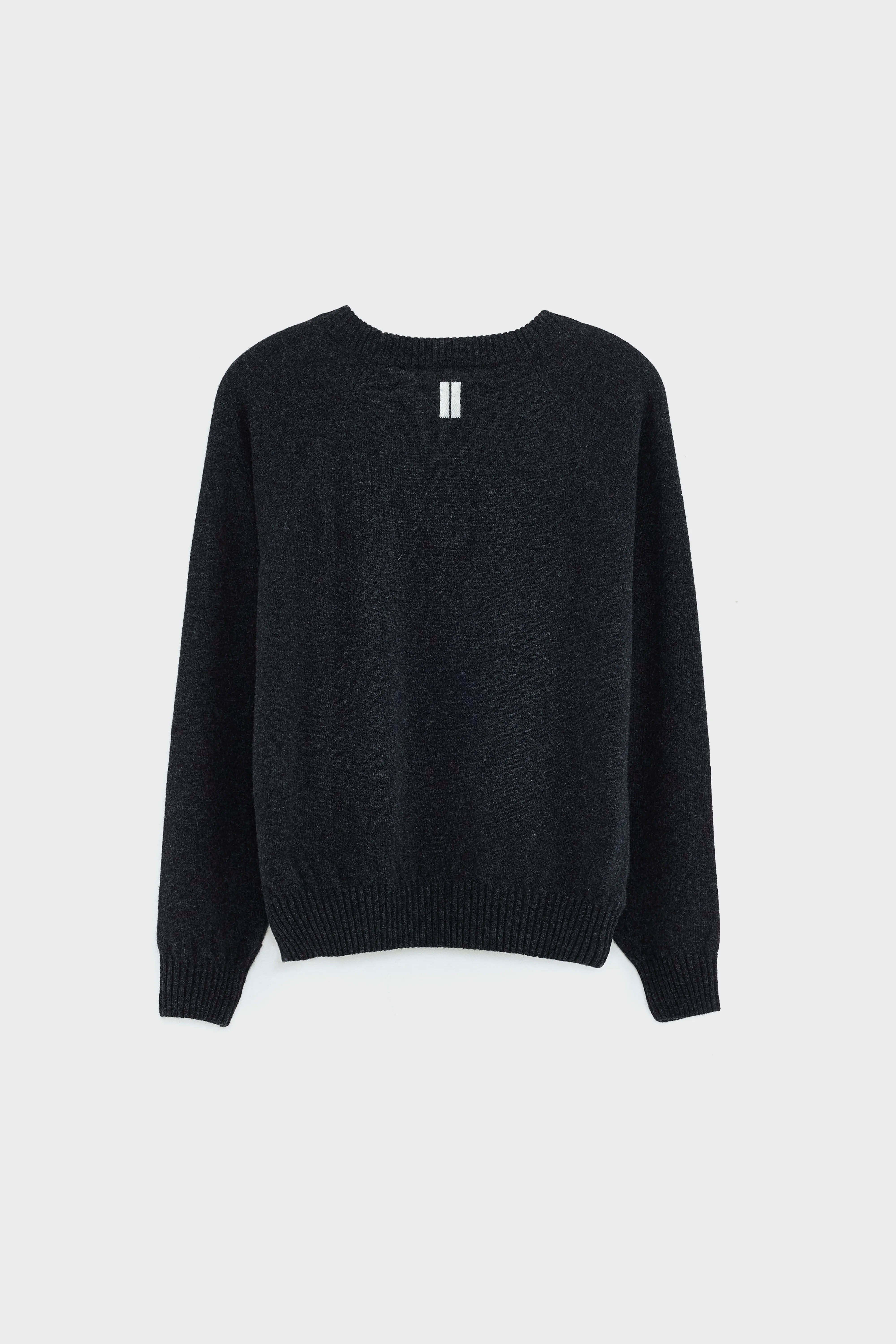 Laril Relaxte Trui - Anthracite Voor Jongens | Bellerose