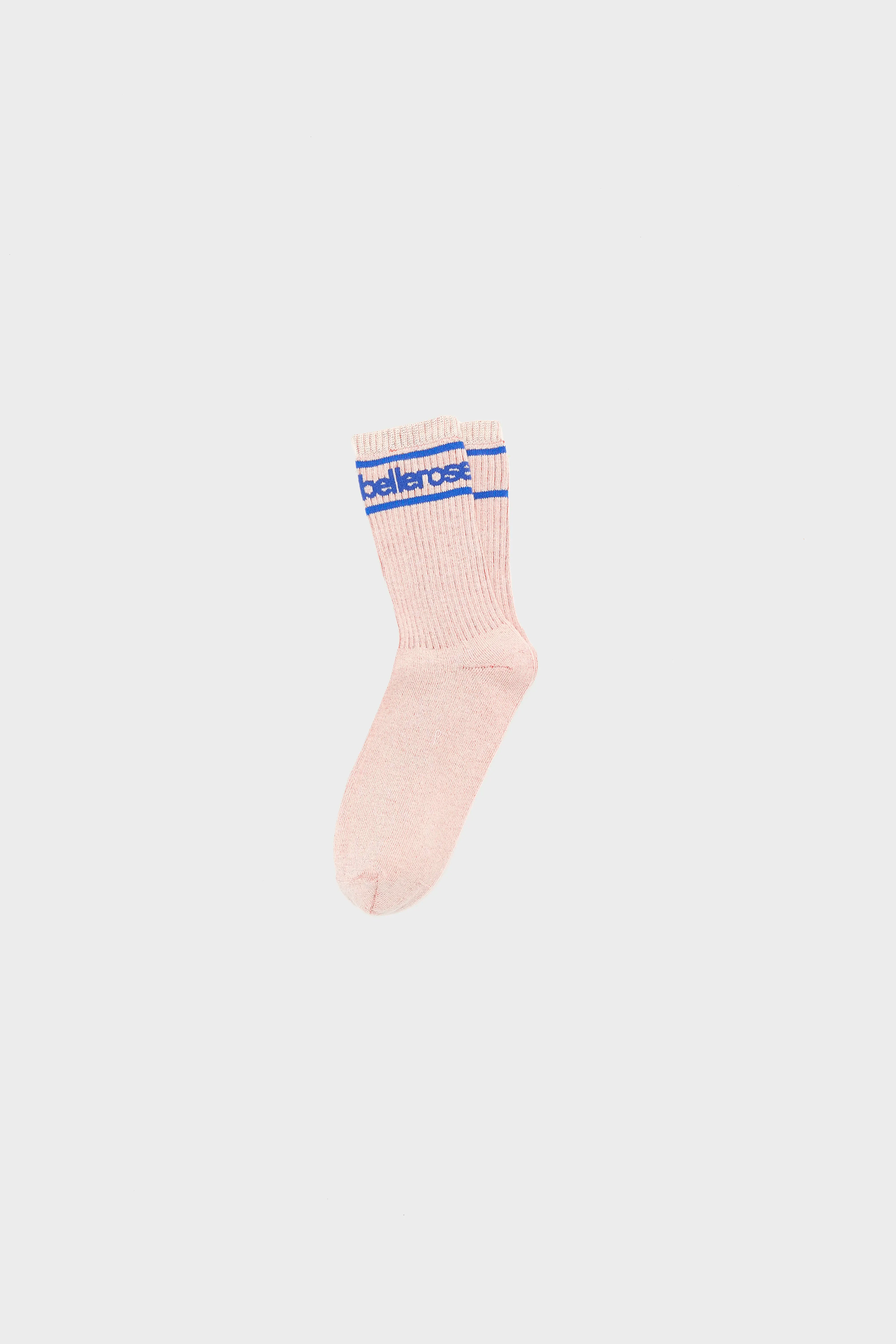 Vigil Crew Socks - Amore / Ivory / Lazuli For Girls | Bellerose