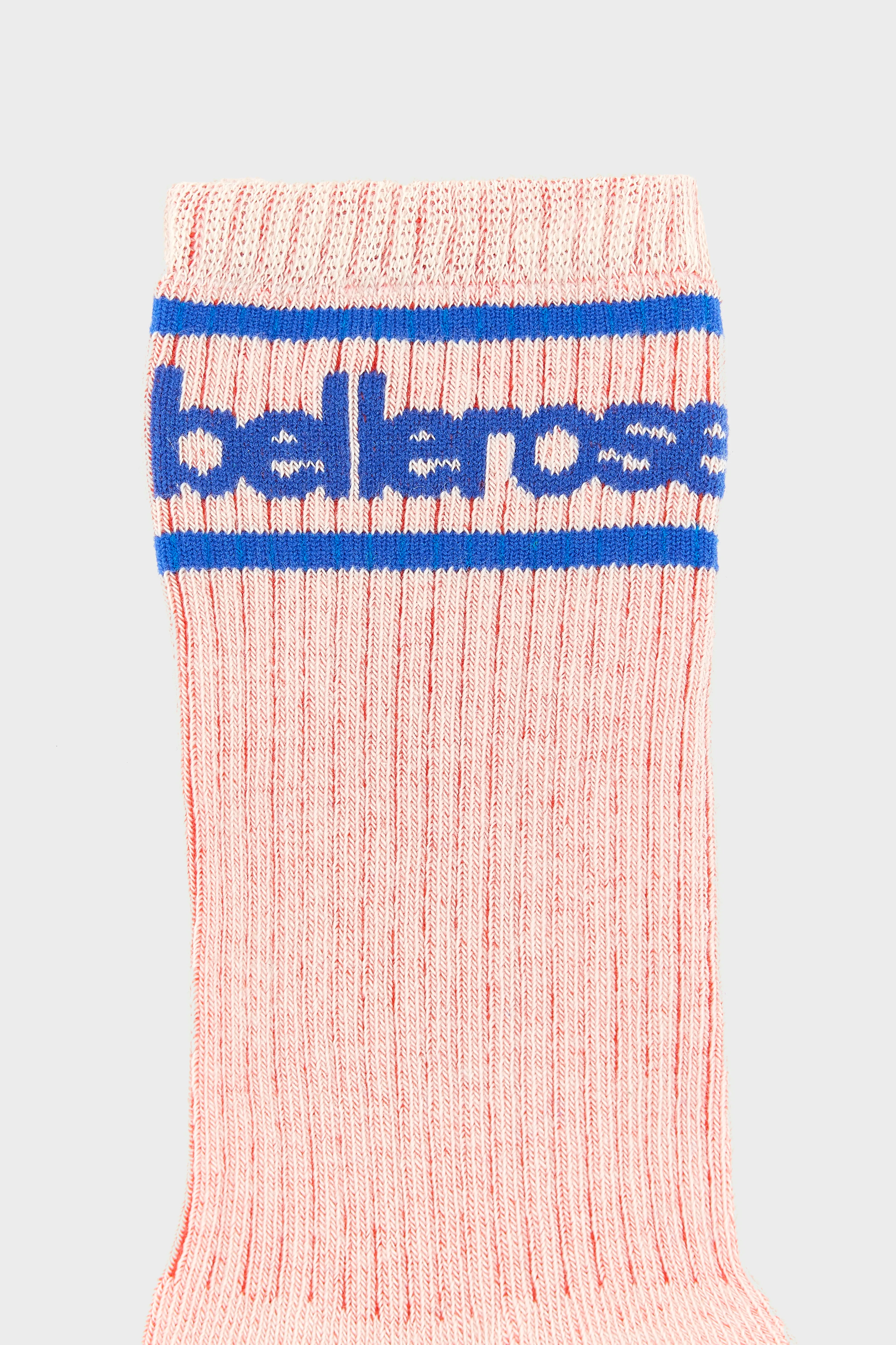 Vigil Crew Socks - Amore / Ivory / Lazuli For Girls | Bellerose