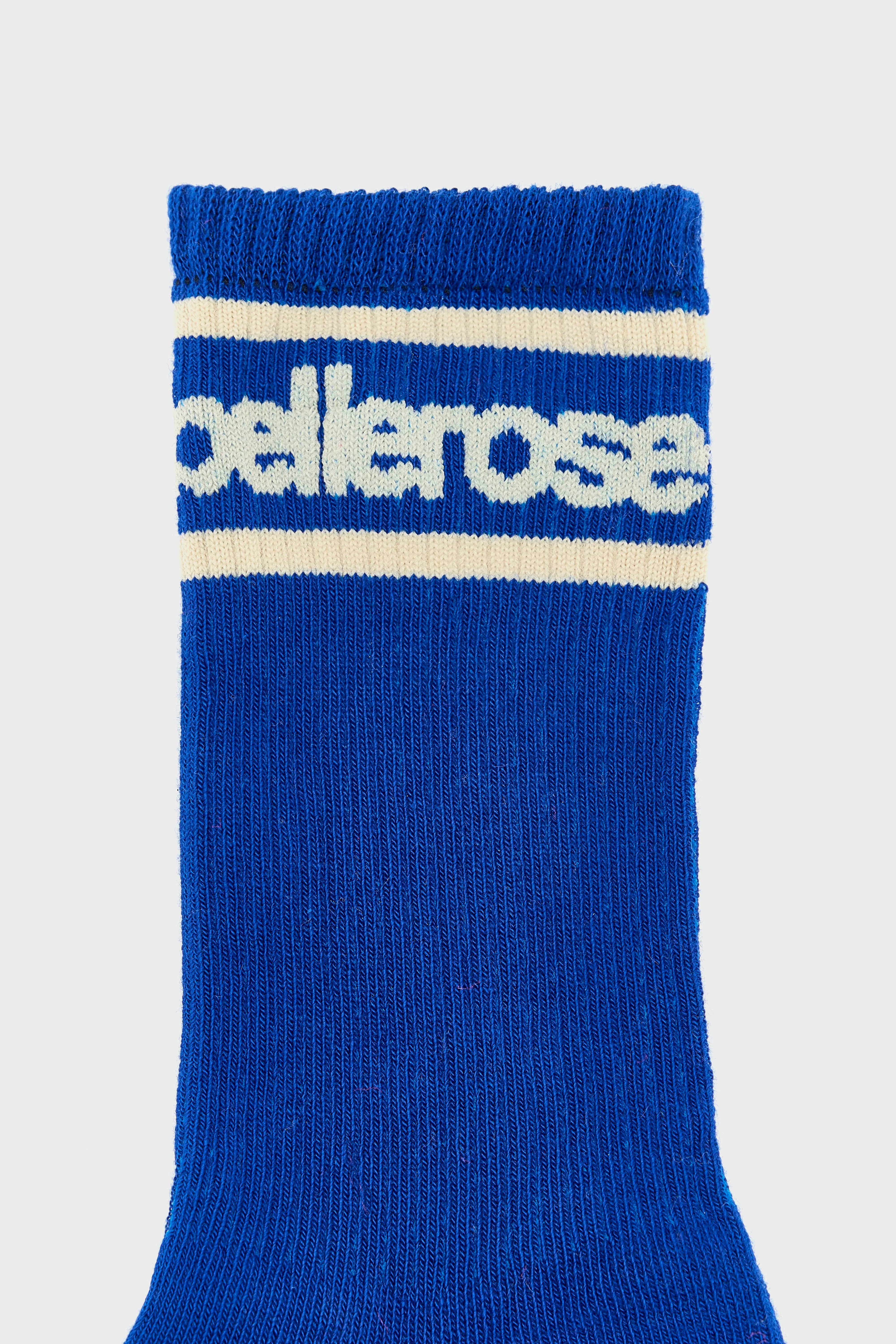 Vigil Crew Socks - Lazuli / Swan For Girls | Bellerose