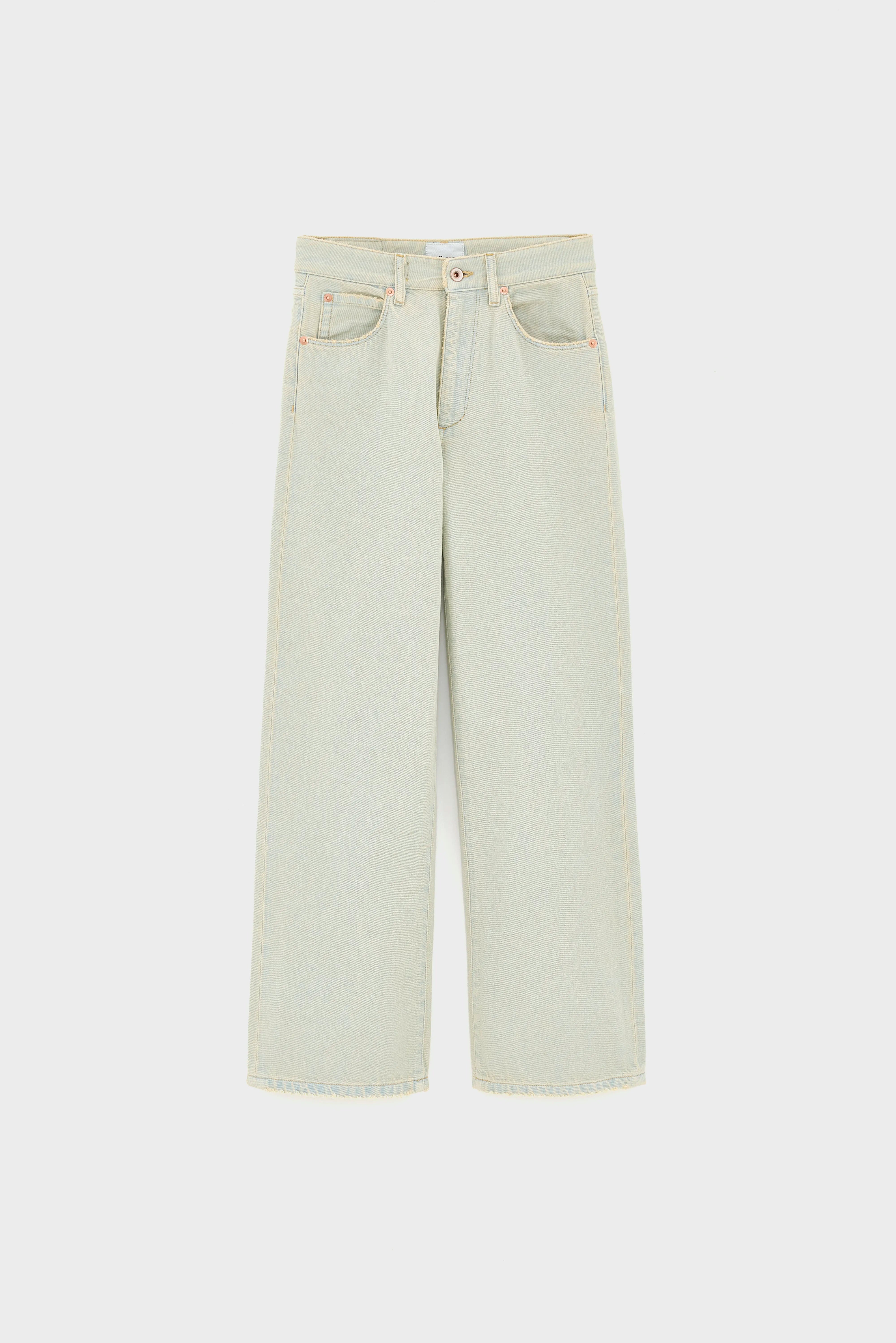 Popies flared jeans (261 / G / DUSTY BLEACH)