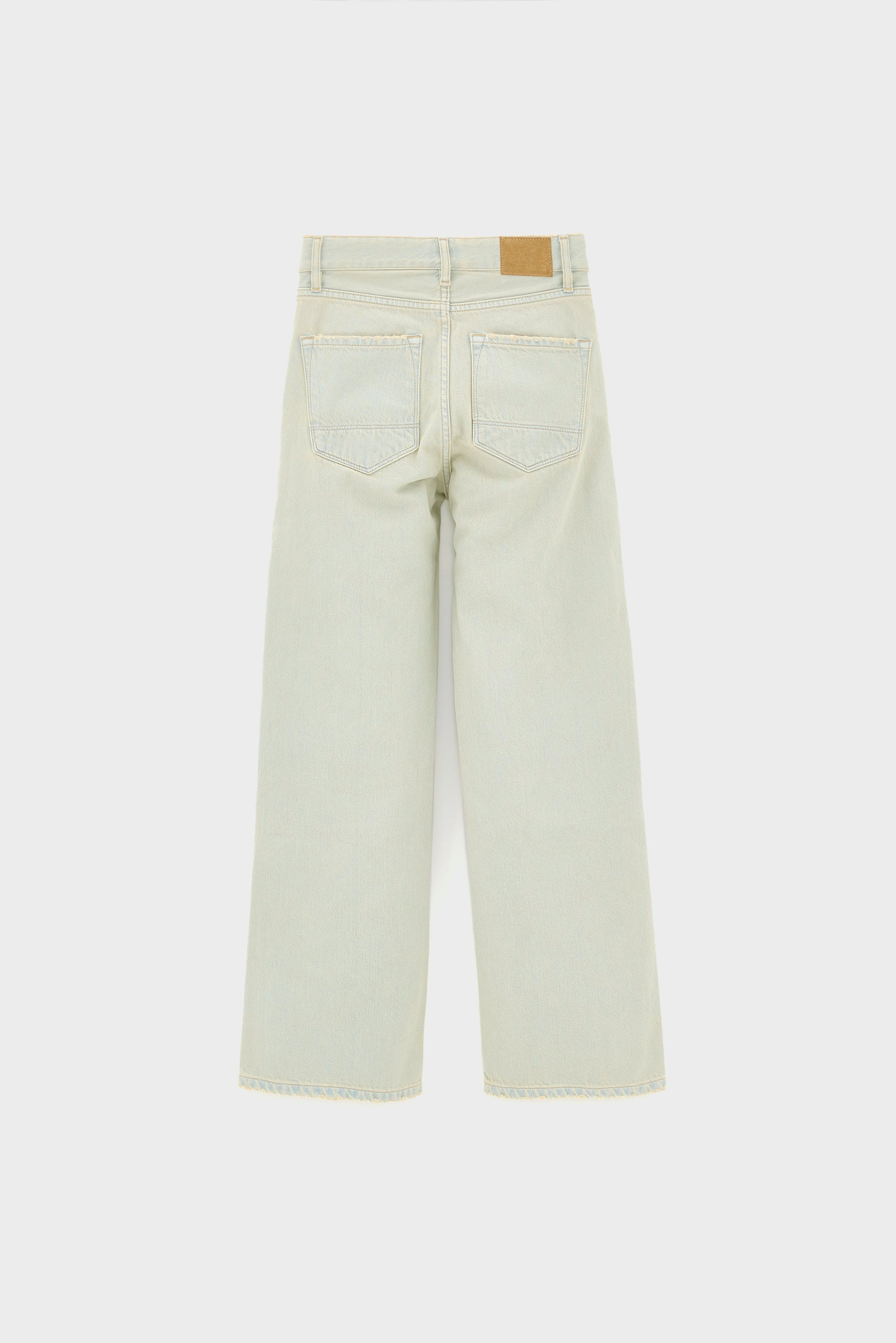 Popies flared jeans (261 / G / DUSTY BLEACH)