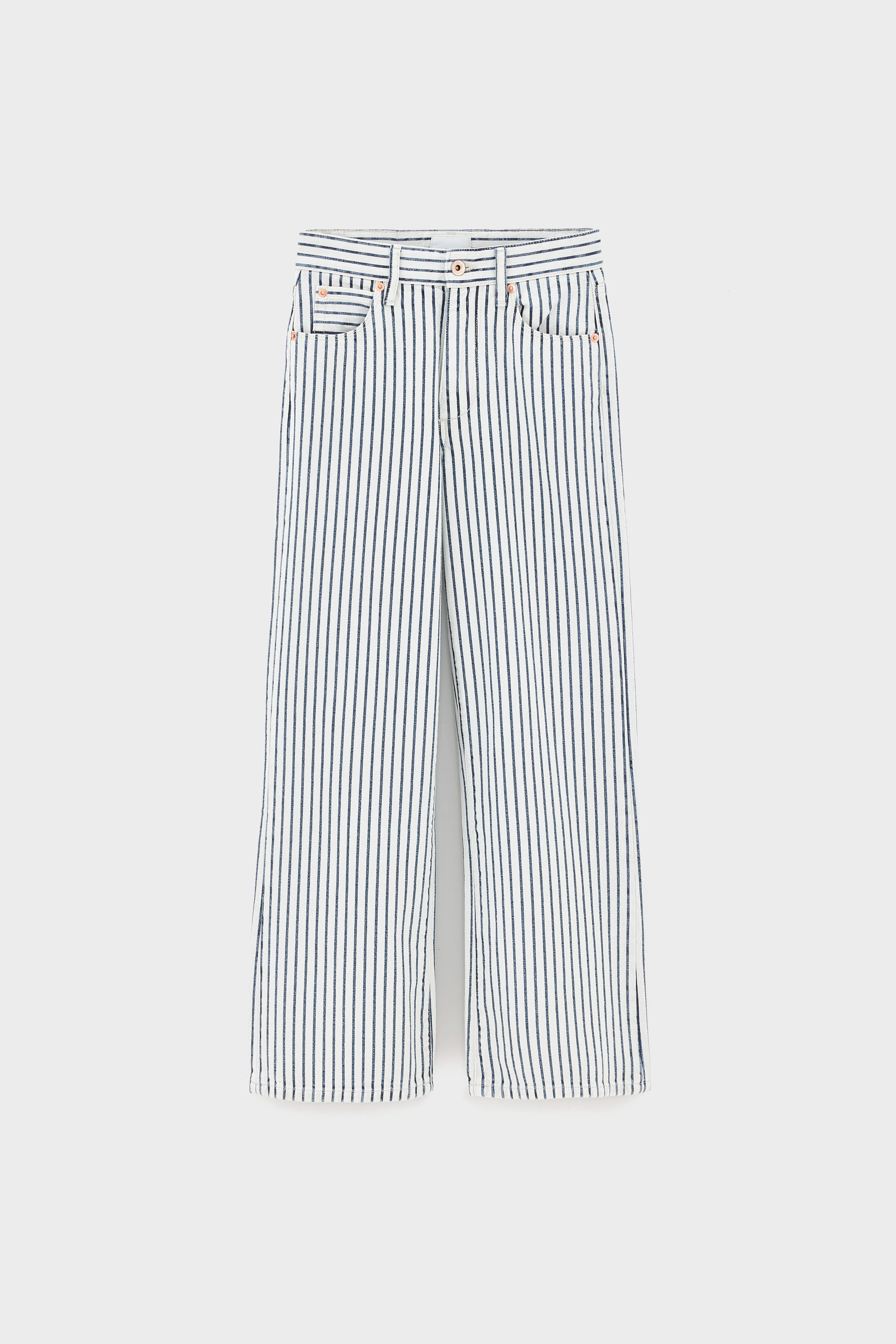 Popies flared jeans (261 / G / STRIPE B)