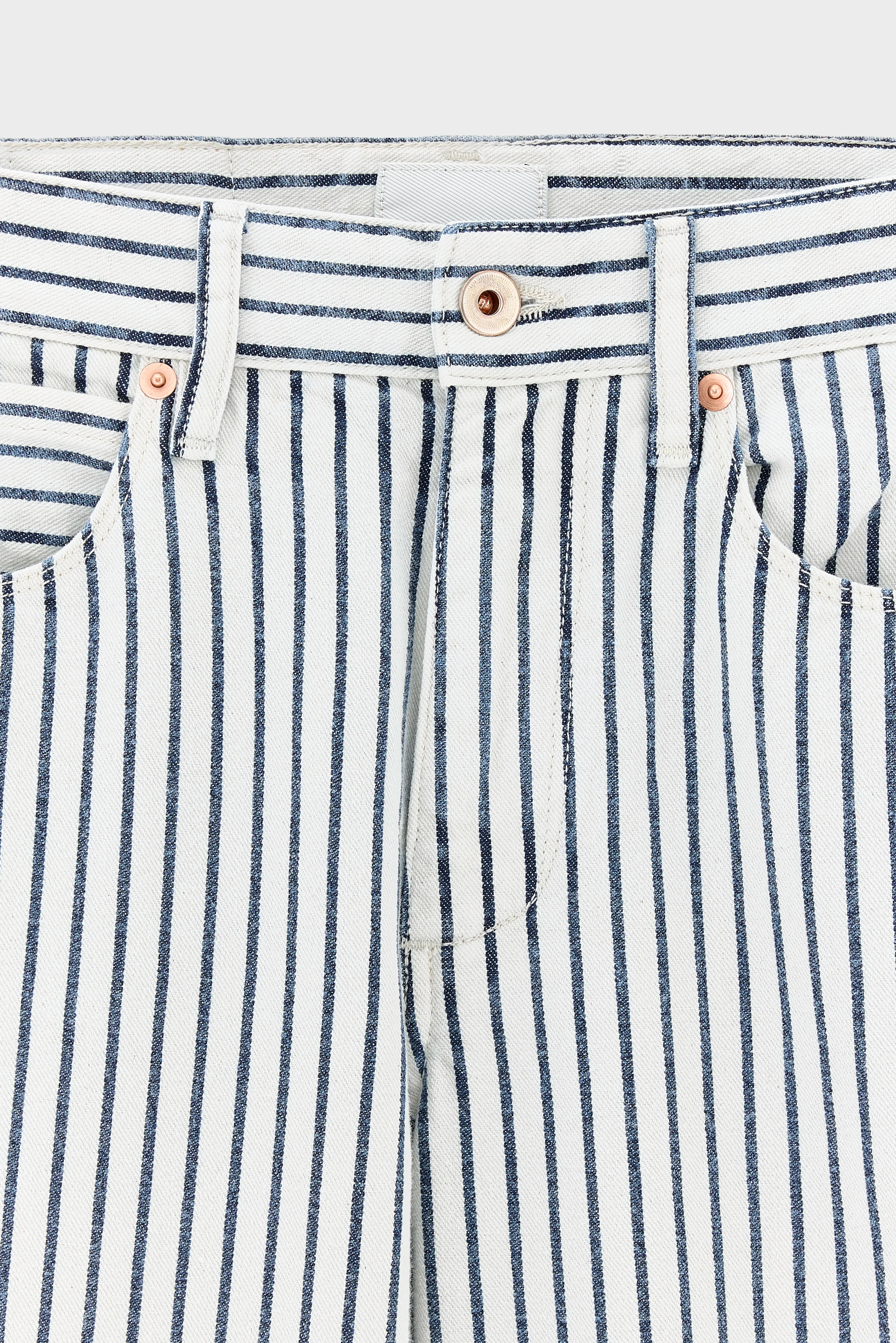 Popies flared jeans (261 / G / STRIPE B)