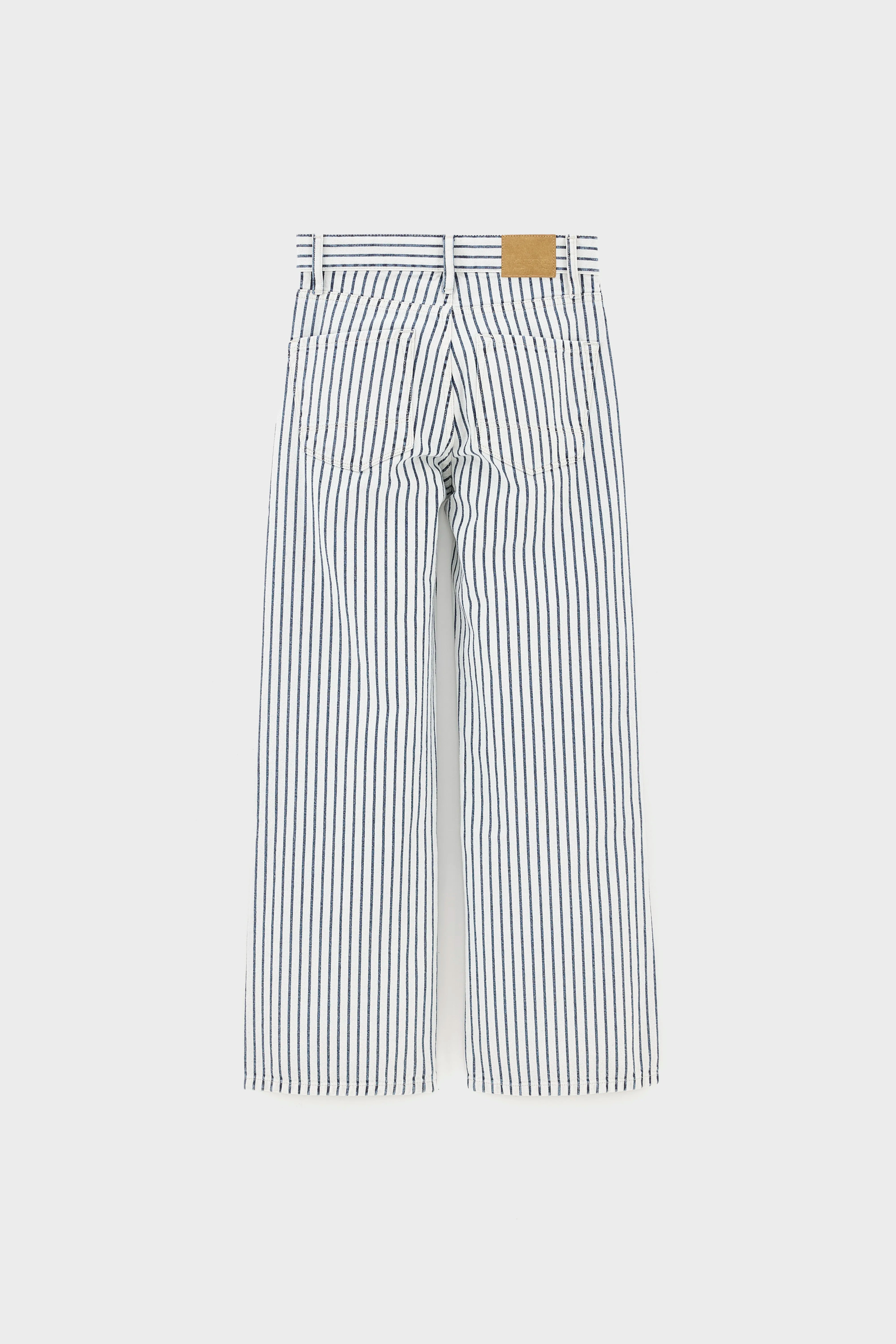 Popies flared jeans (261 / G / STRIPE B)